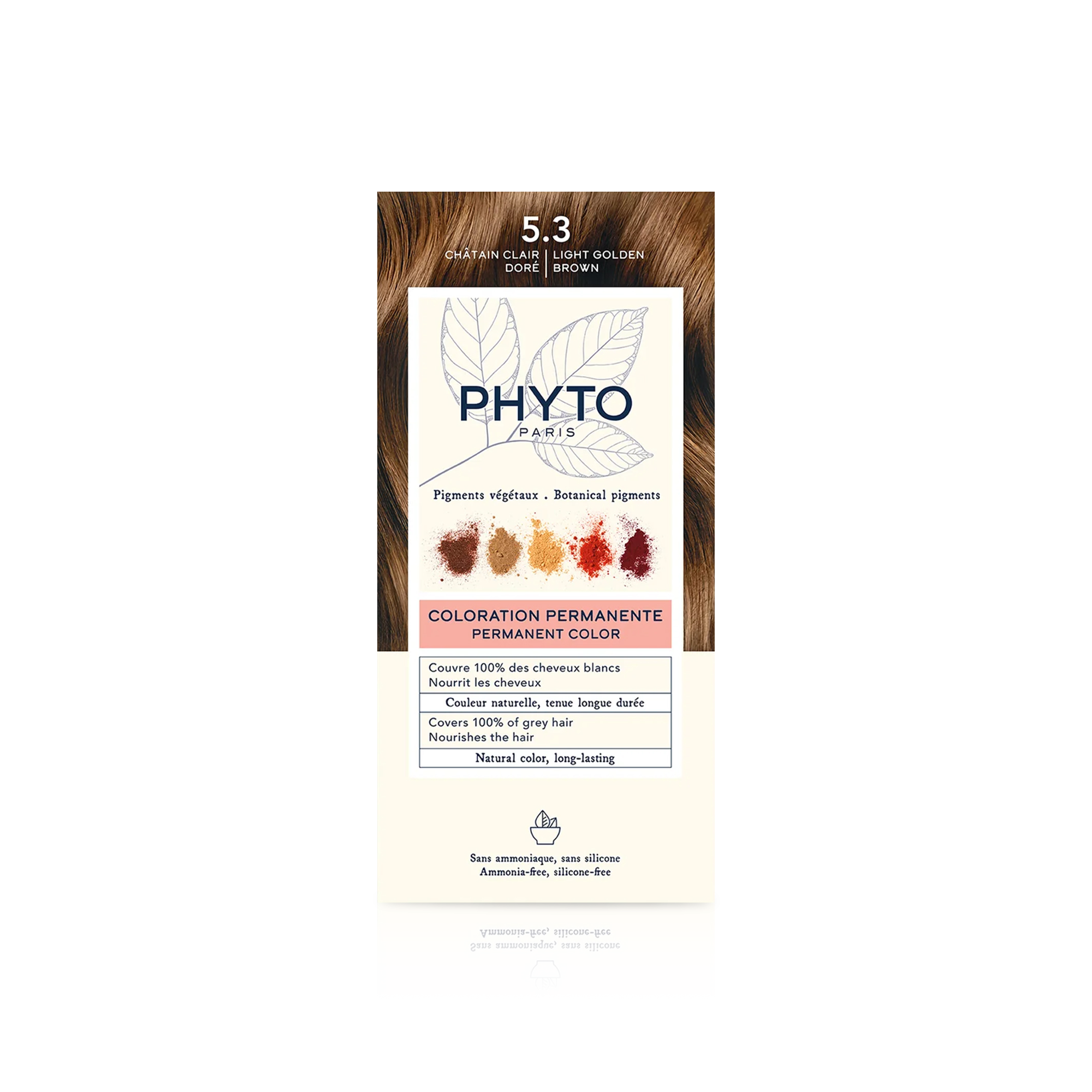 Permanent Hair Color