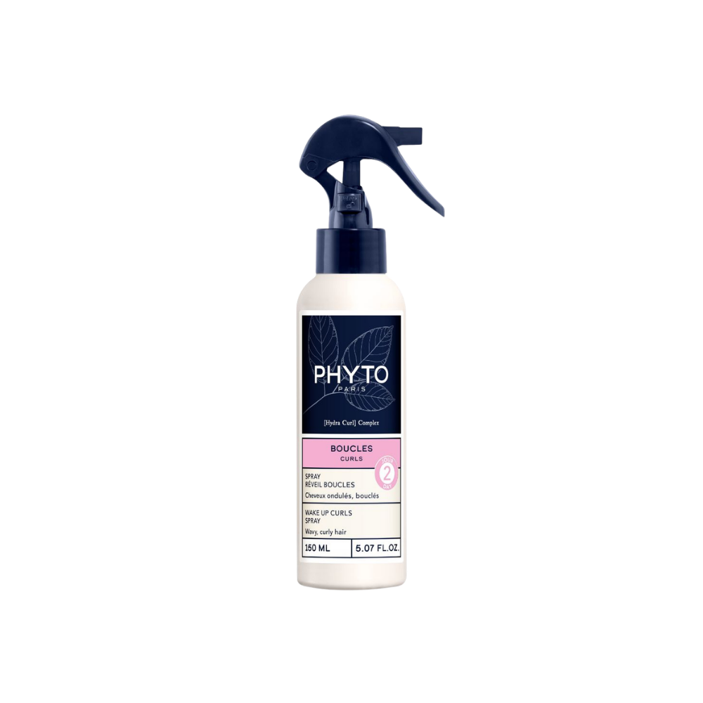 Wake Up Curls Spray - Day 2