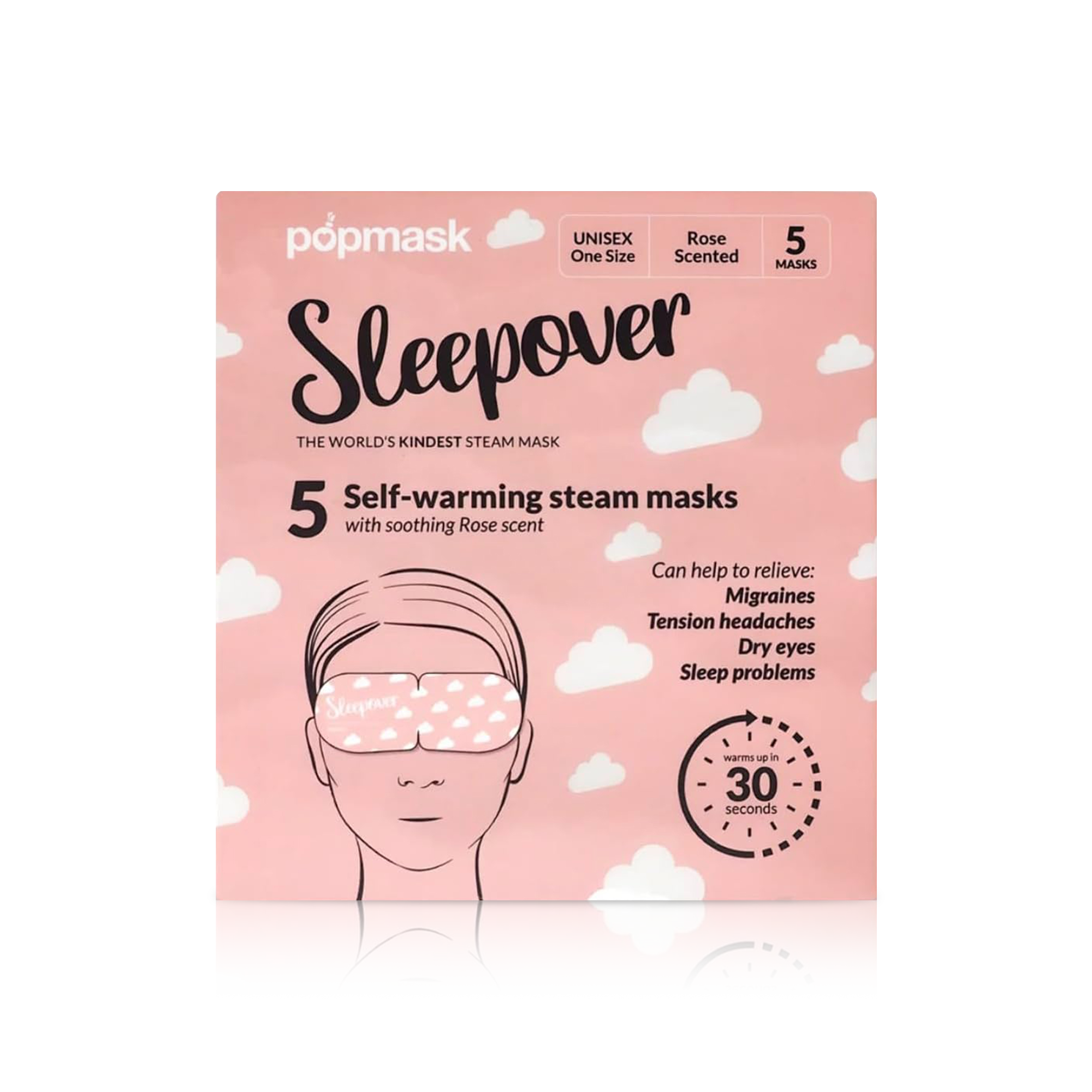 Sleep Over Steam Mask