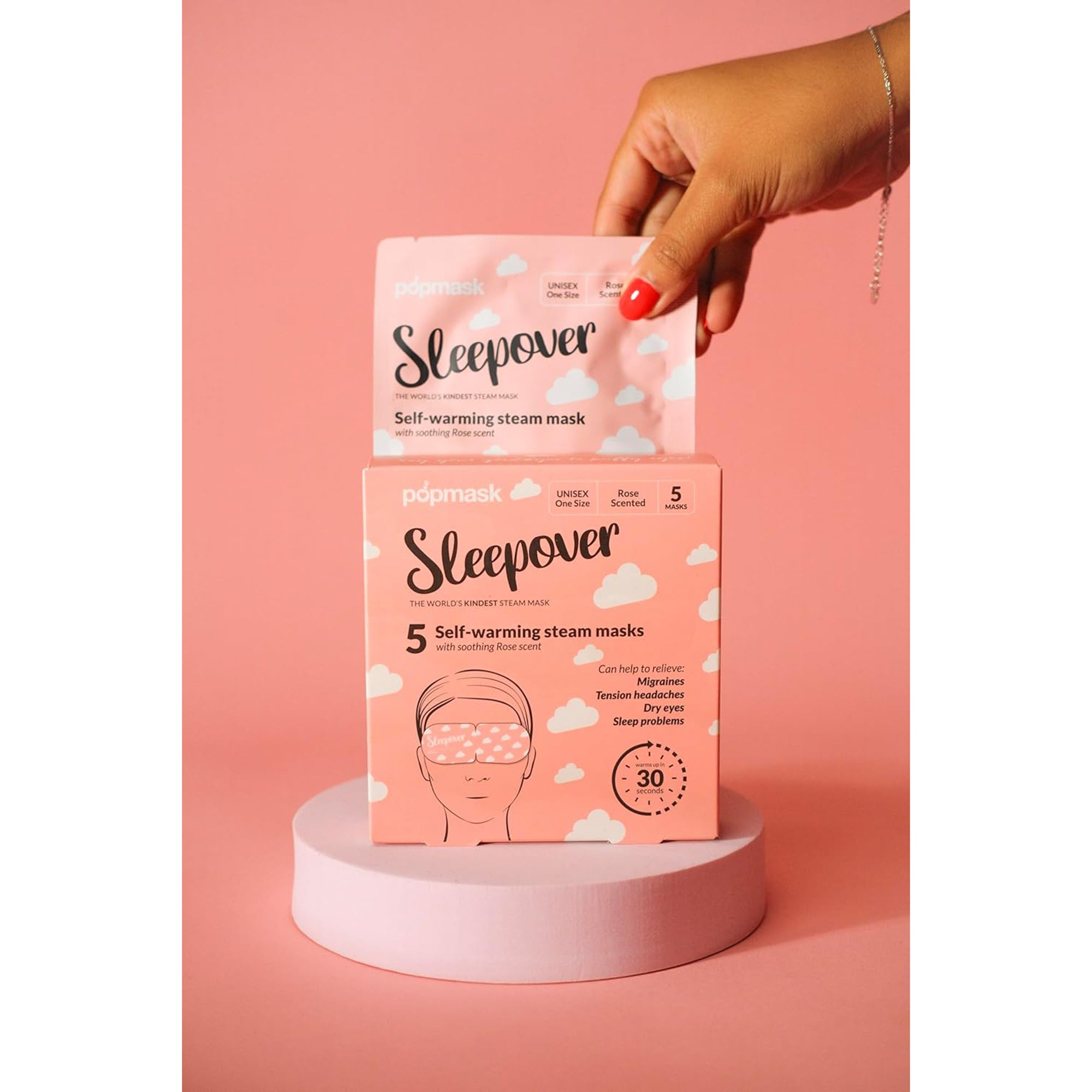 Sleep Over Steam Mask