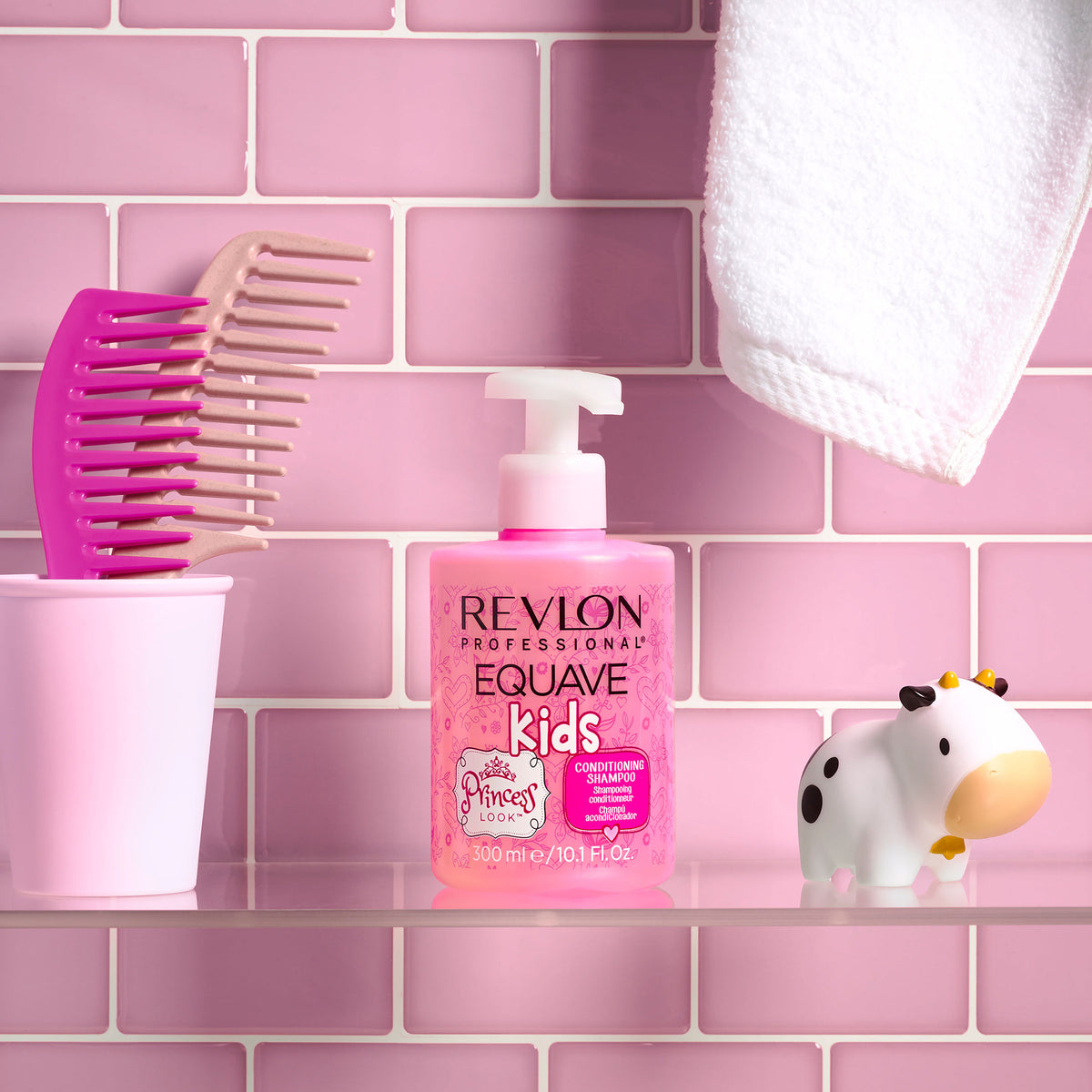 Equave Kids Princess Look Conditioning Shampoo