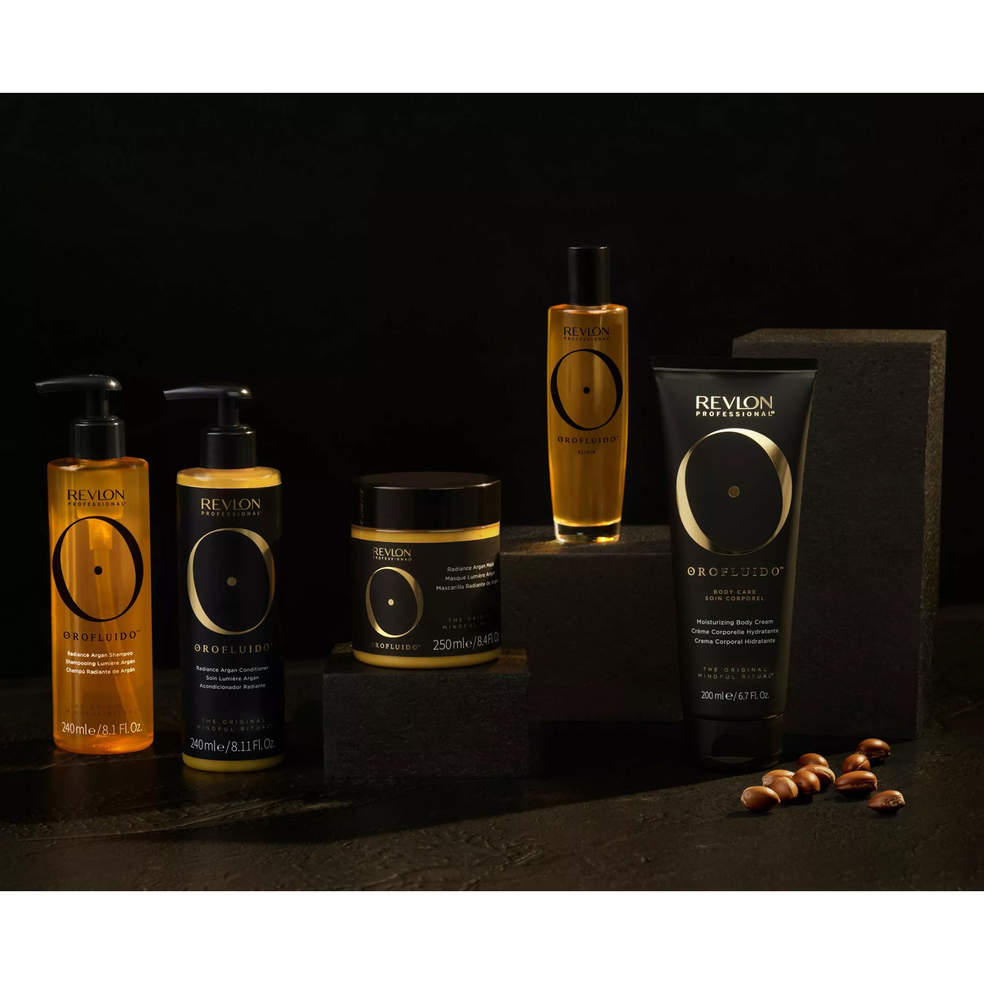 Orofluido Radiance Argan Shampoo