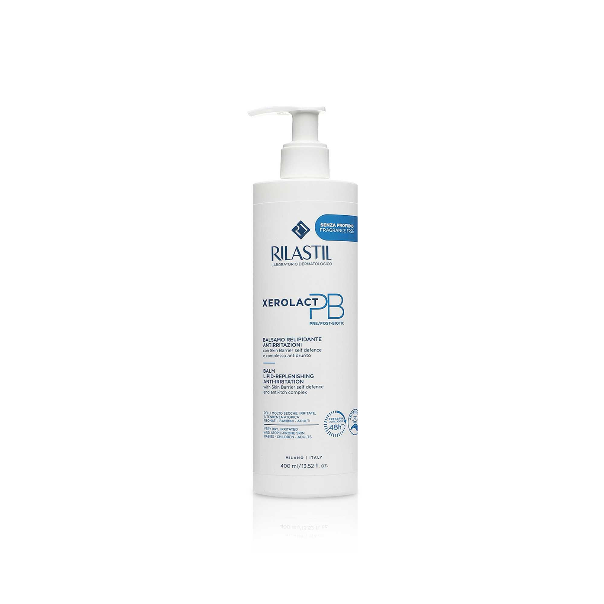 Xerolact Balm Lipid-Replenishing Anti-Irritation Cream