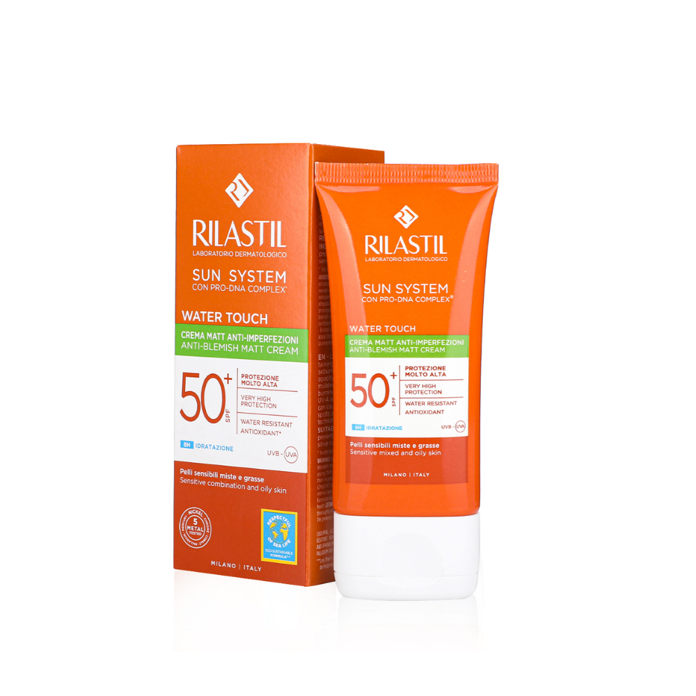 كريم صن سيستم واقي شمس مات بملمس مائي SPF50+