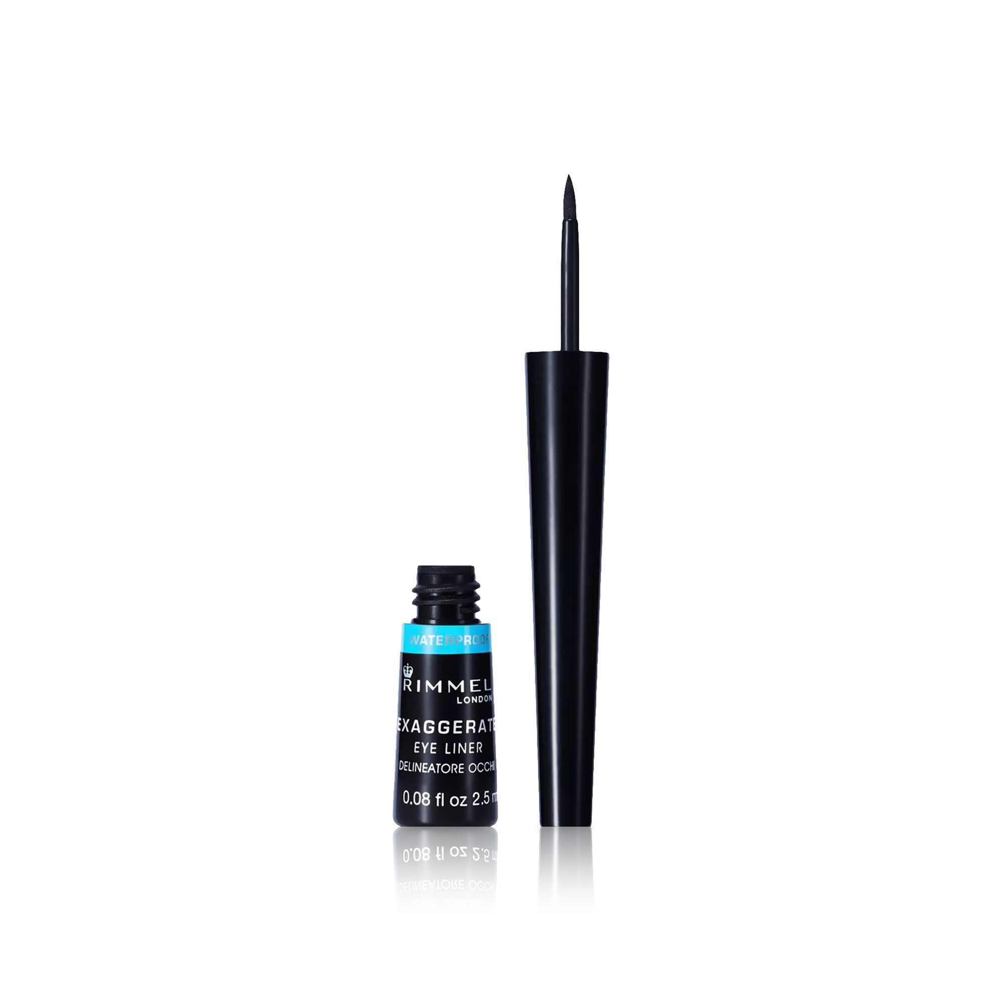 Exaggerate Liquid Waterproof Eyeliner