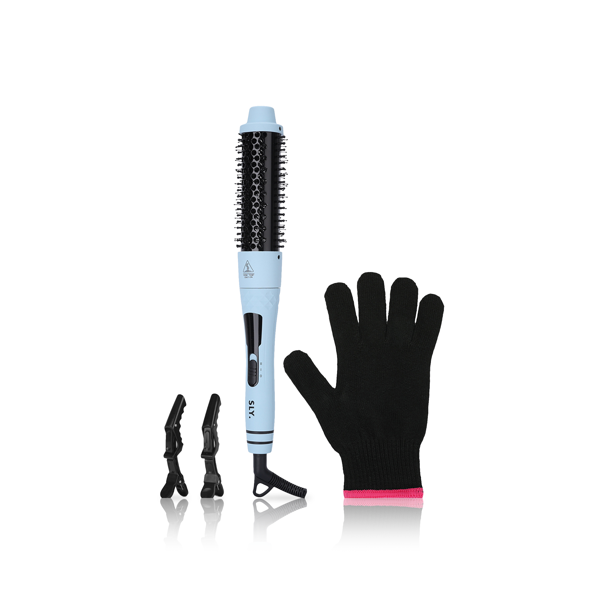 Curling Brush - Blue