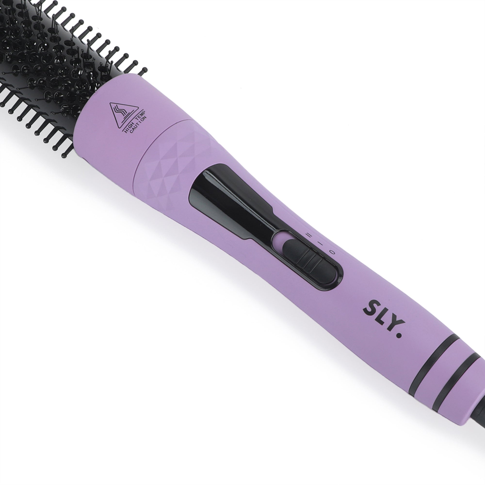 Curling Brush - Purple