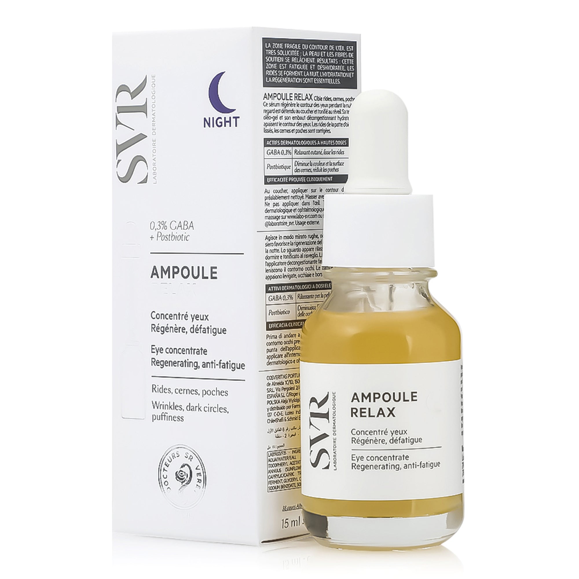 Ampoule Relax Eye Concentrate