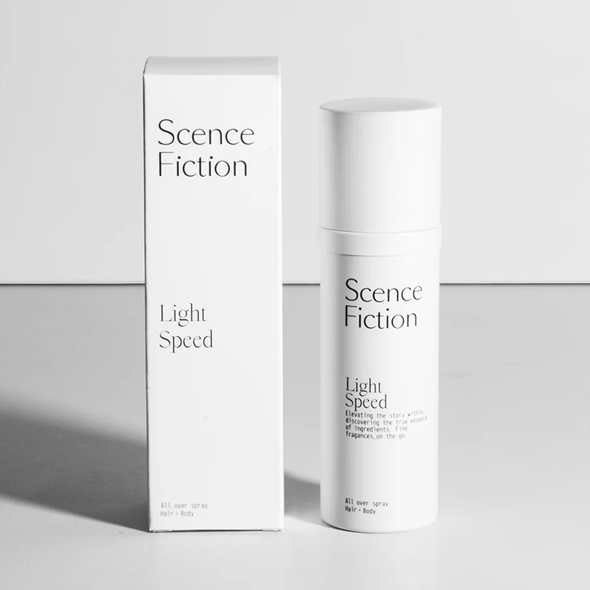Hair & Body Spray - Light Speed