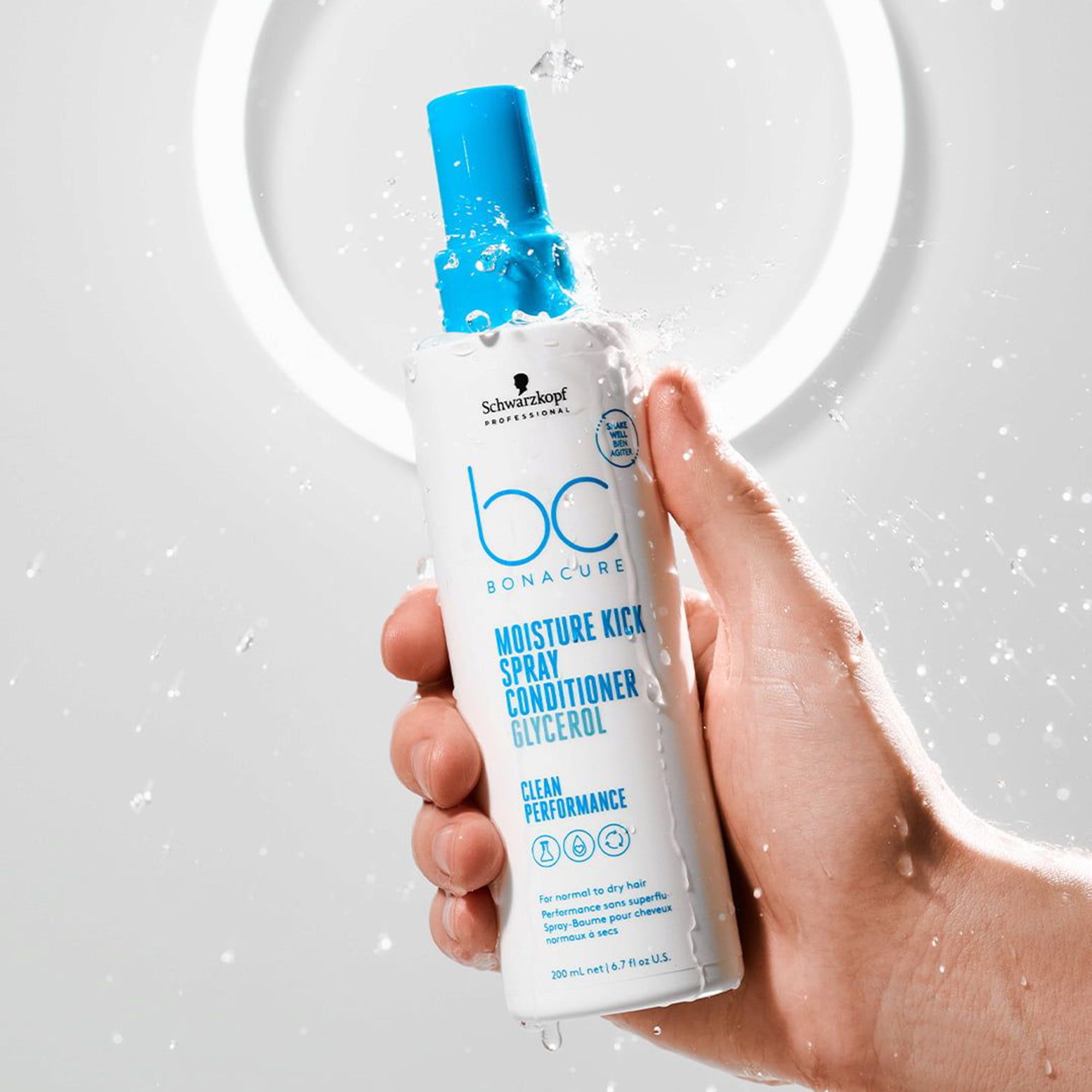 BC Bonacure Moisture Kick Spray Conditioner