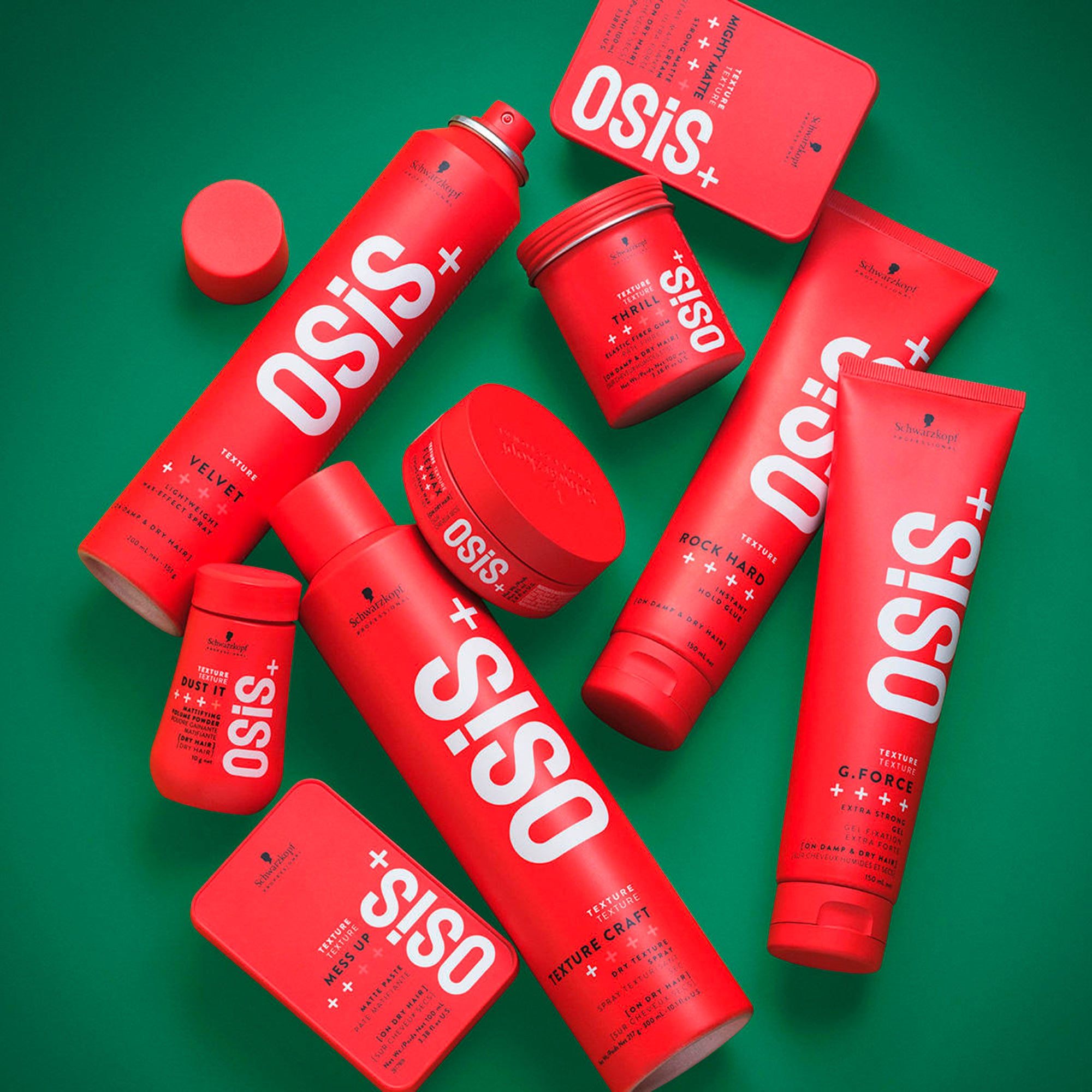 Osis+ G. Force Extra Strong Gel