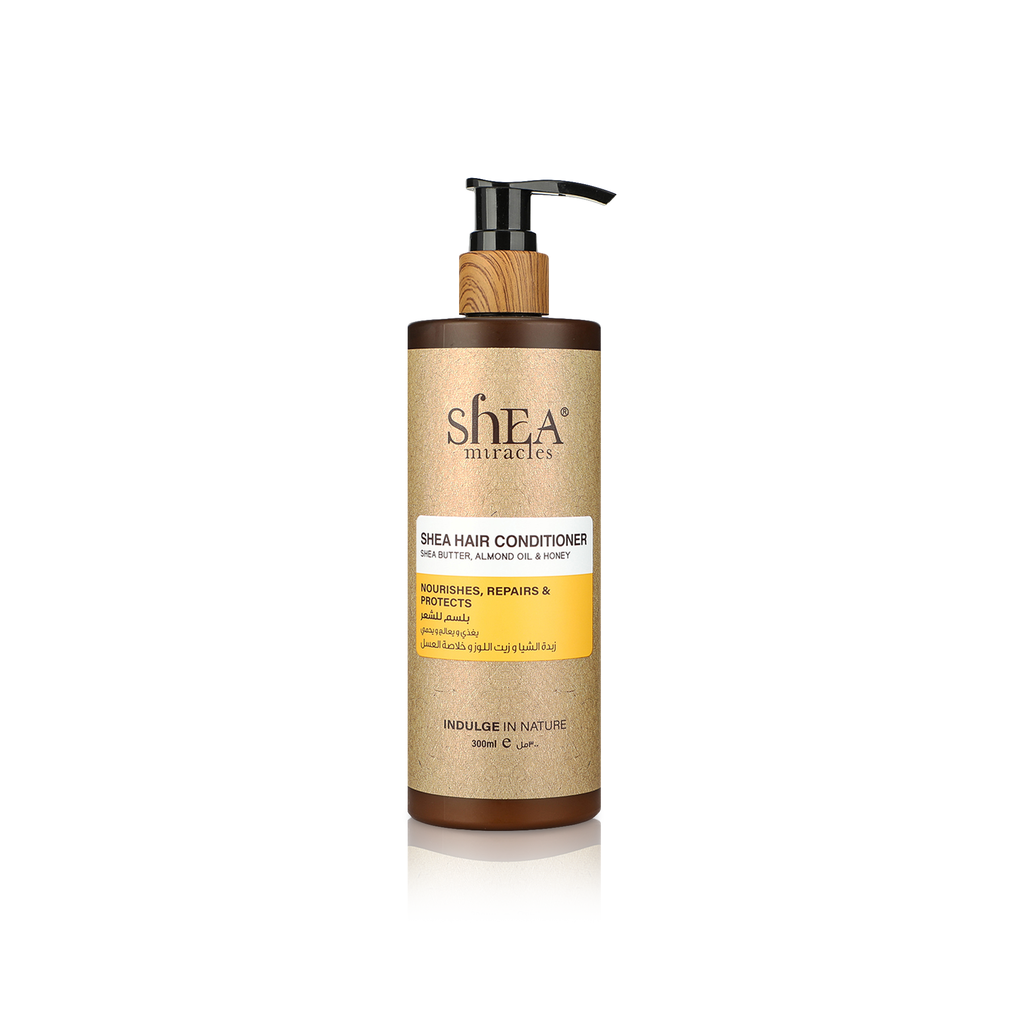 Shea Hair Conditioner Almond Oil & Honey