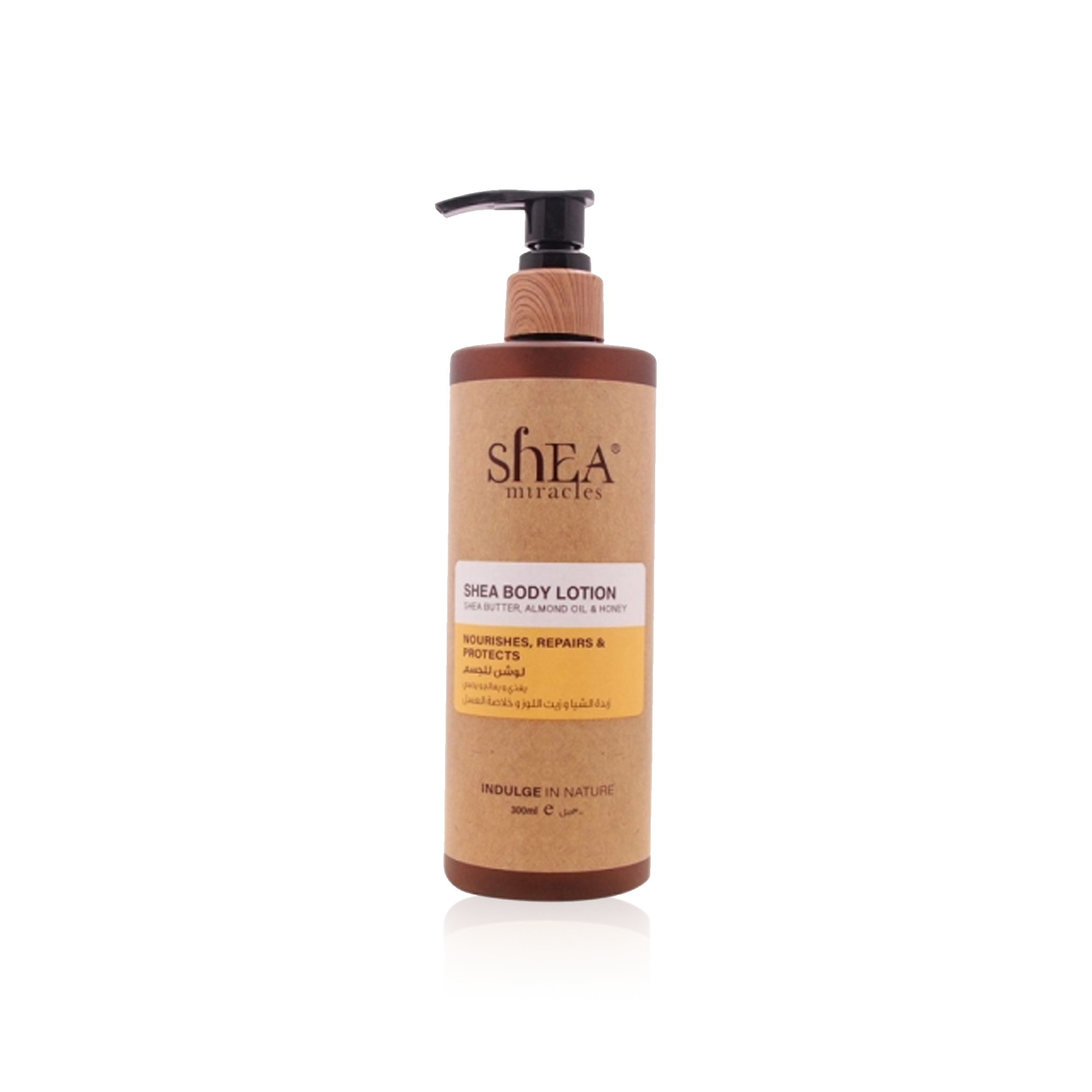 Shea Hair Shampoo Almond Oil & Honey