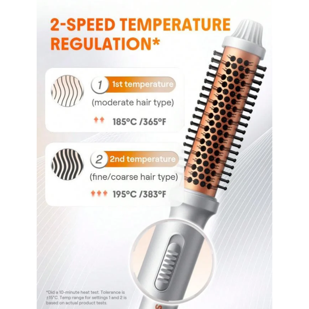 Curl Thermal Blowout Brush