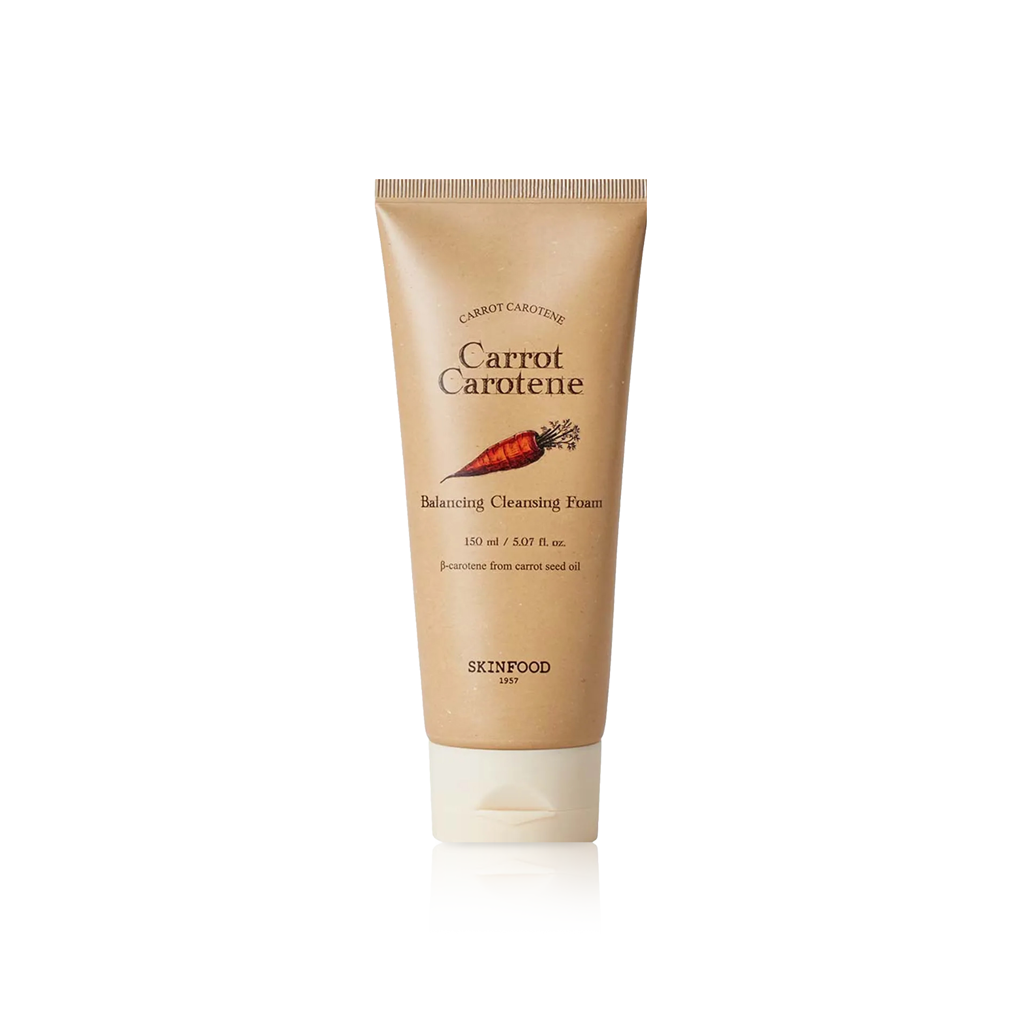 Carrot Carotene Balancing Cleansing Foam