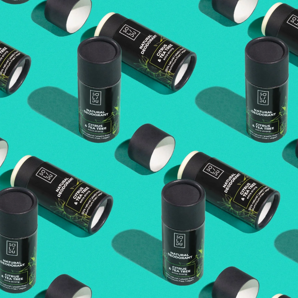 Deodorant With Citrus & Tea Tree Extra-Strong Deodorant For Long-Lasting Protection