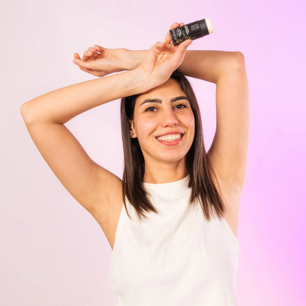 Deodorant With Citrus & Tea Tree Extra-Strong Deodorant For Long-Lasting Protection