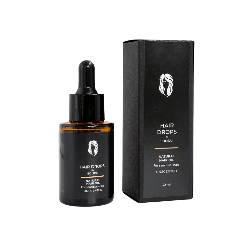 Hair Drops (Sensitive) Natural Hair Oil For Sensitive Scalp