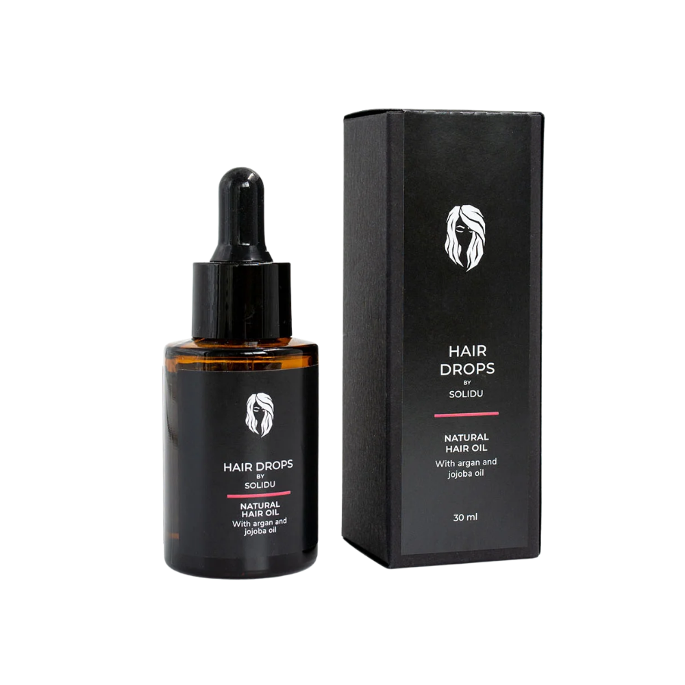 Hair Drops (Split Ends) Natural Hair Oil For Split Ends, Dry & Damaged Hair