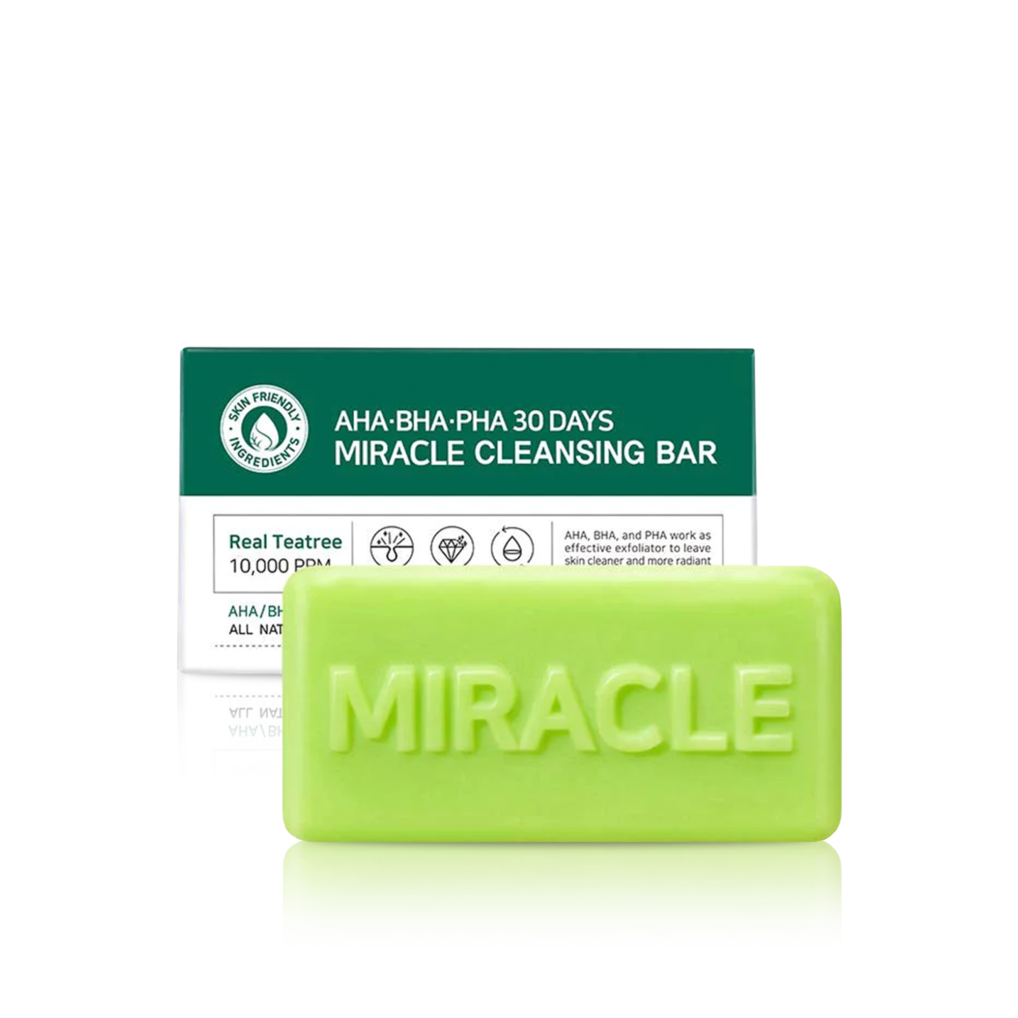 AHA BHA PHA 30 Days Miracle Cleansing Bar
