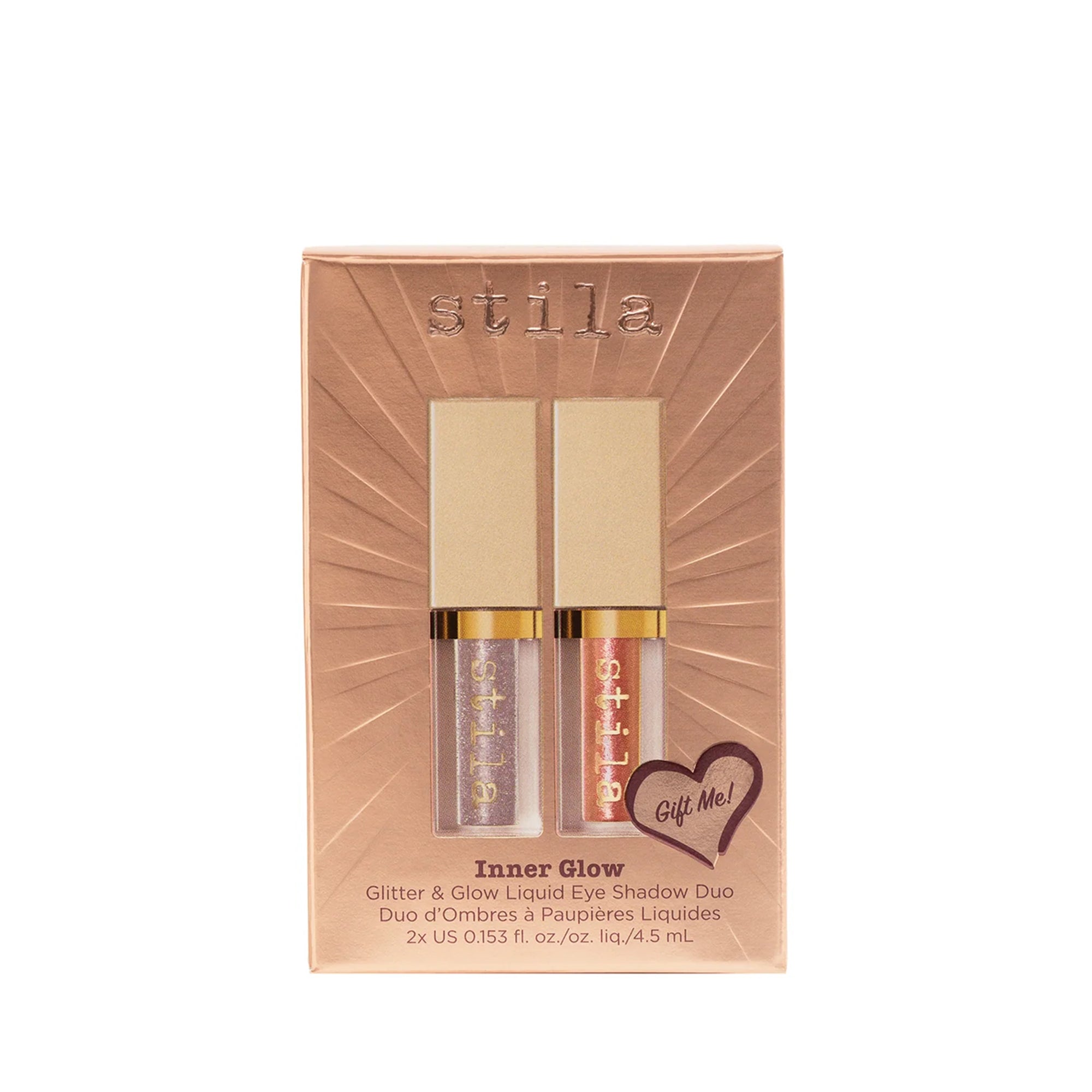 Inner Glow Glitter & Glow Liquid Eye Shadow Duo