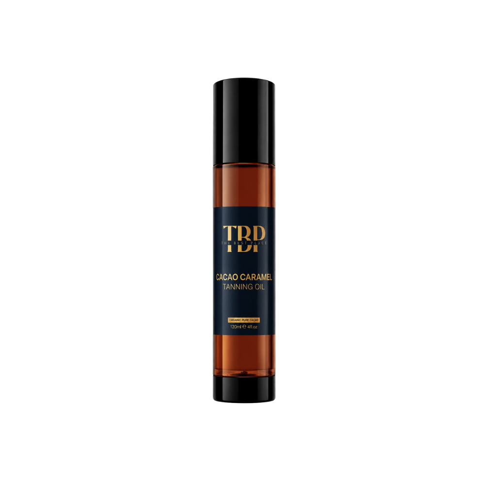 Cacao Caramel Tanning Oil