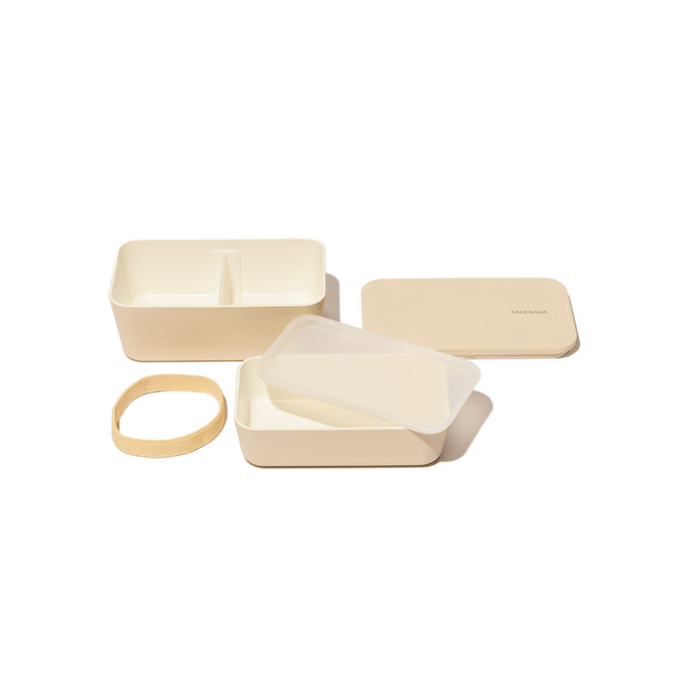 Bento Flat Dual White Eggshell