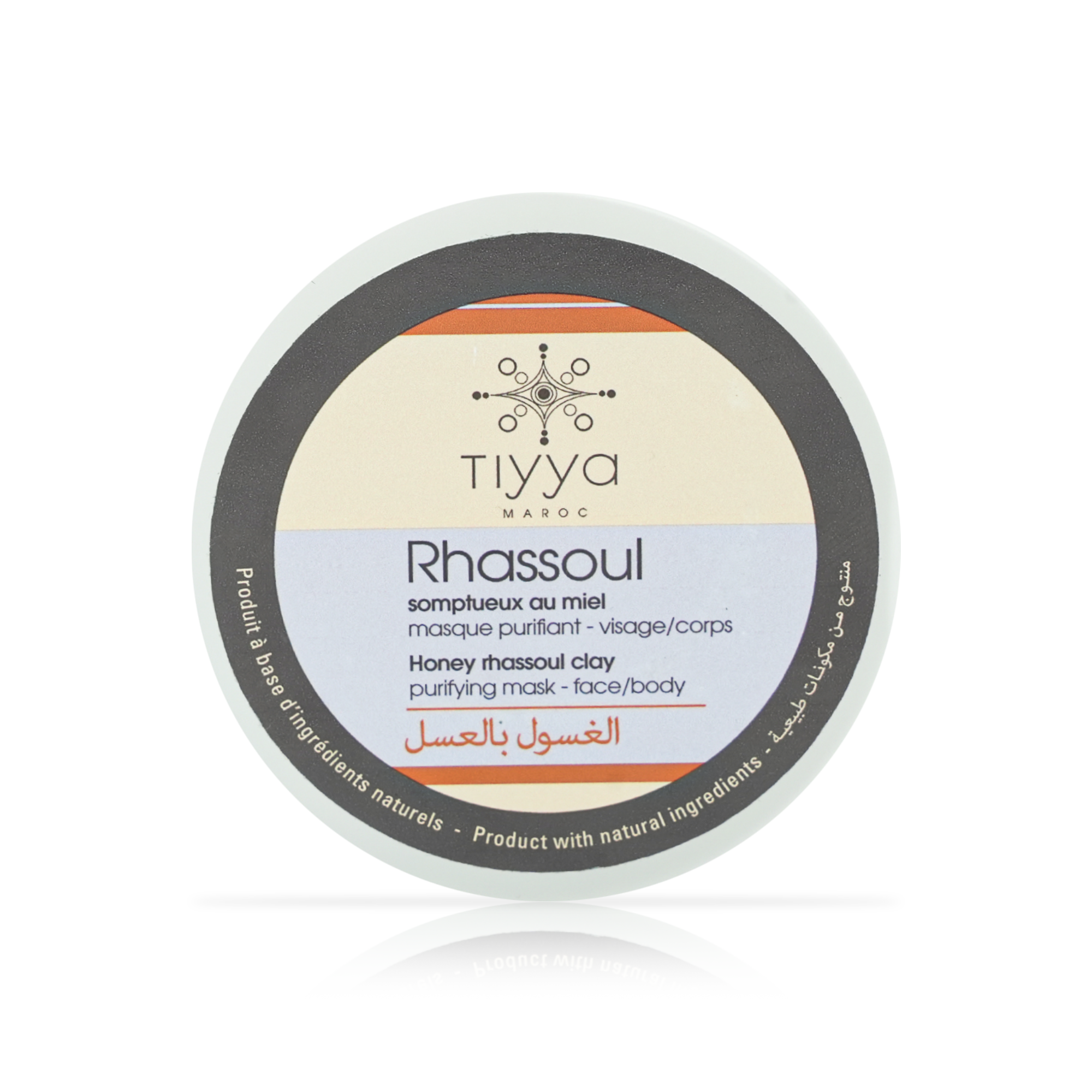 Sumptuous Rhassoul With Honey Clay Purifying Mask