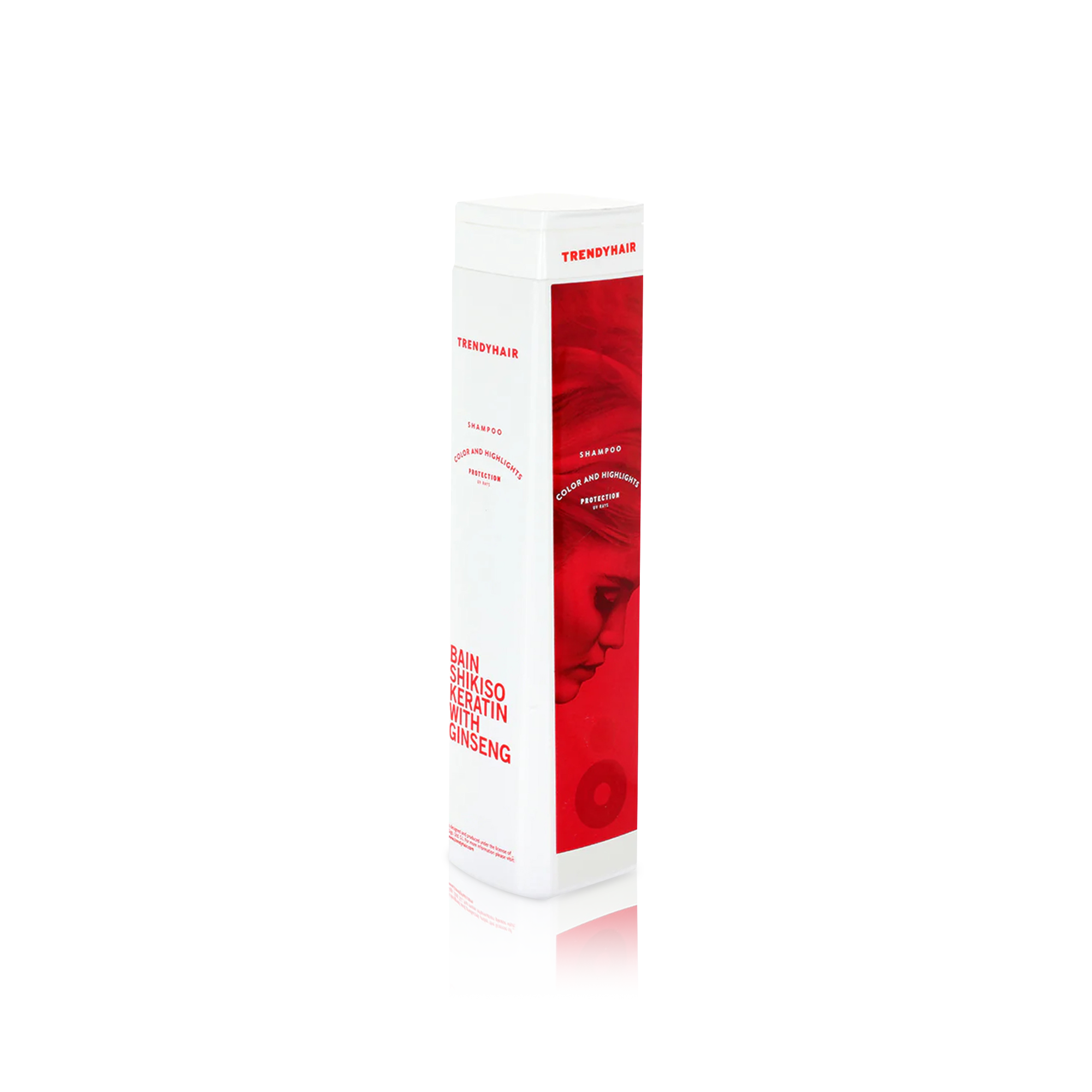 Bain Shikiso Keratin With Ginseng Shampoo