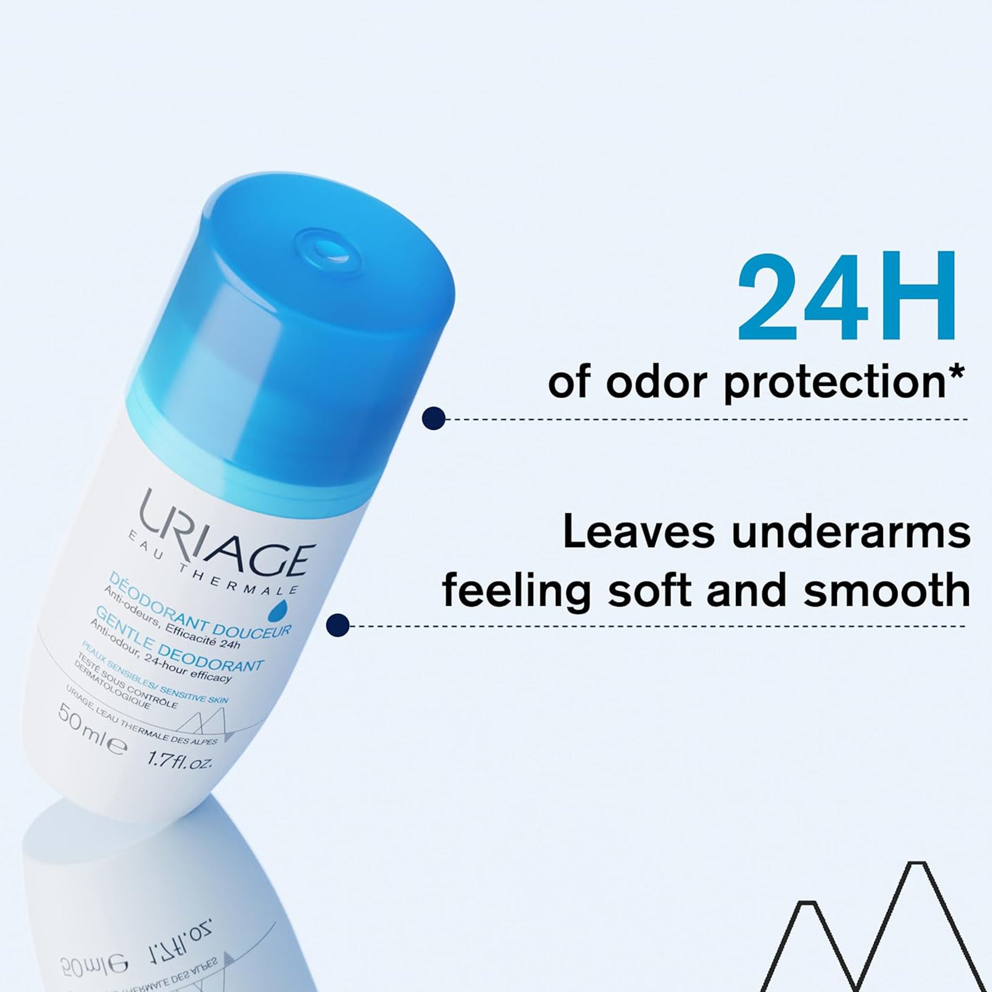 Gentle Deodorant Aluminium-Free Roll-On