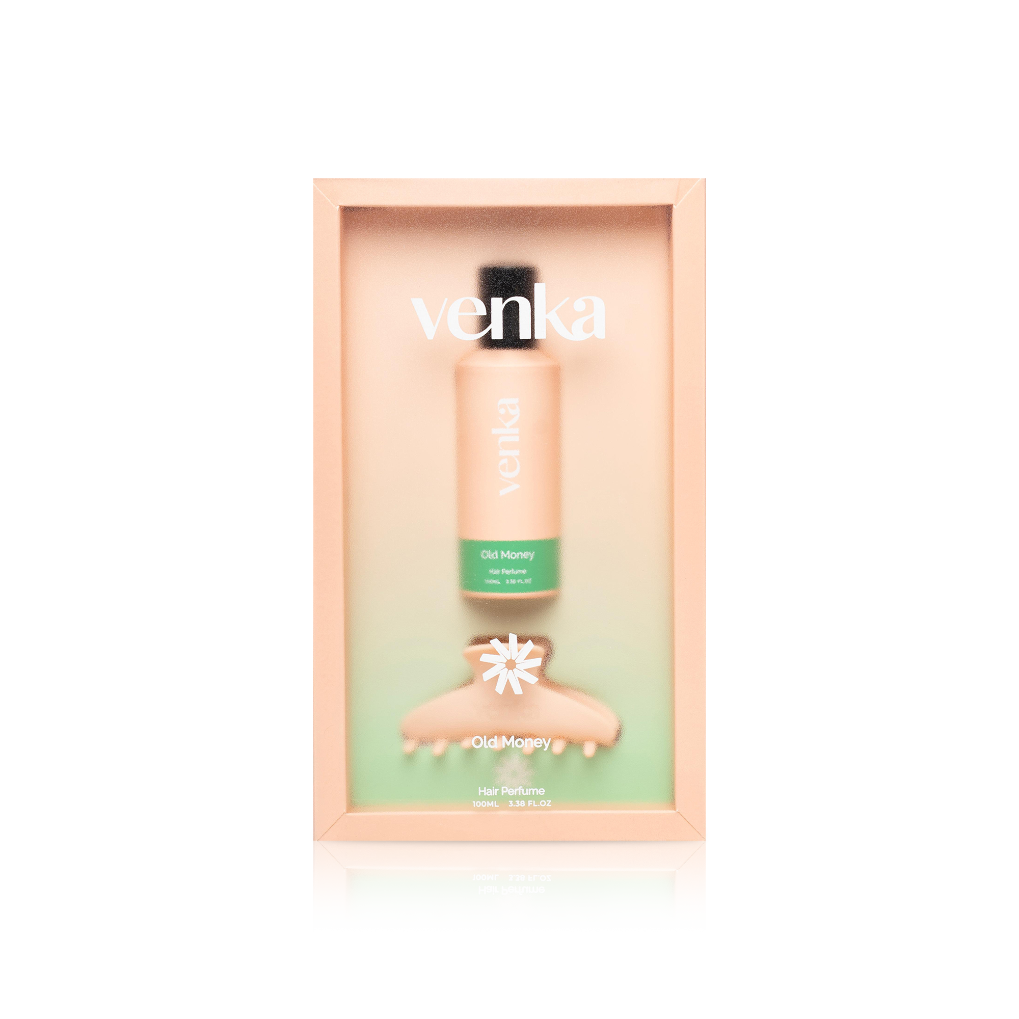 Old Money Hair Perfume + Hair Clip