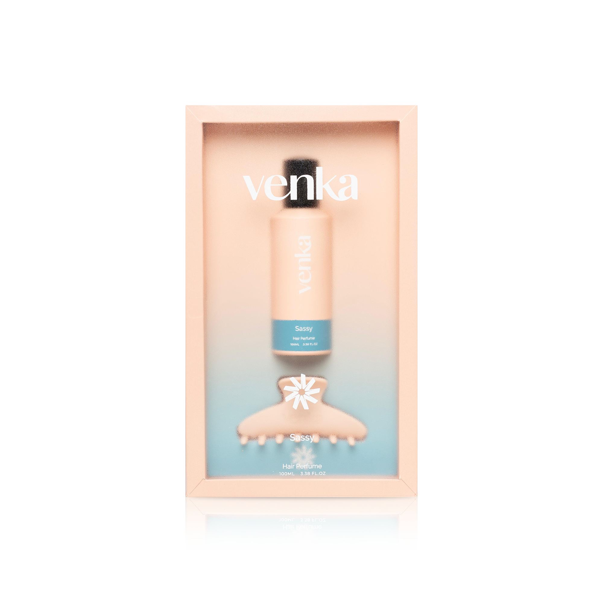 Sassy Hair Perfume + Hair Clip