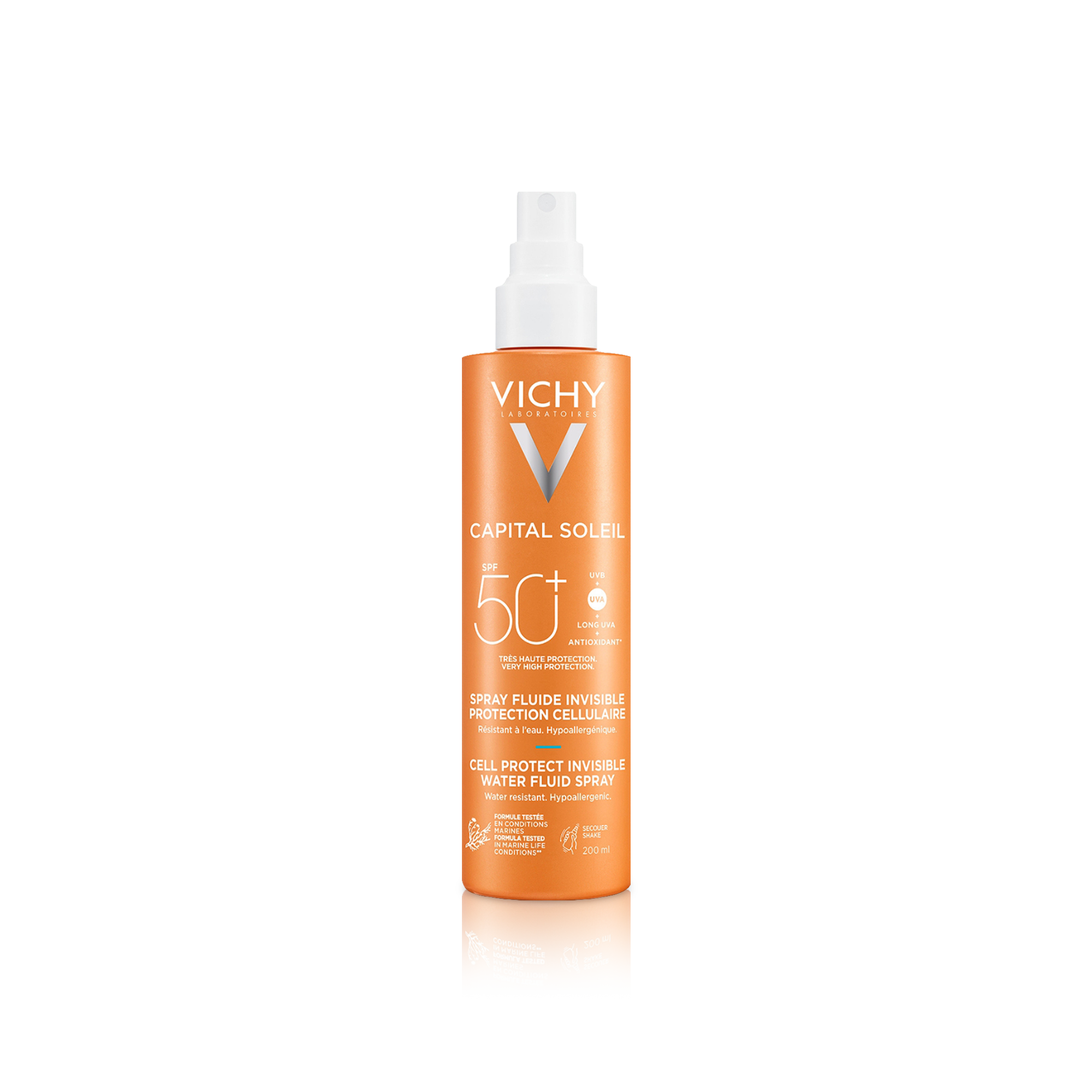 Capital Soleil Cell Protect Invisible Water Fluid Spray