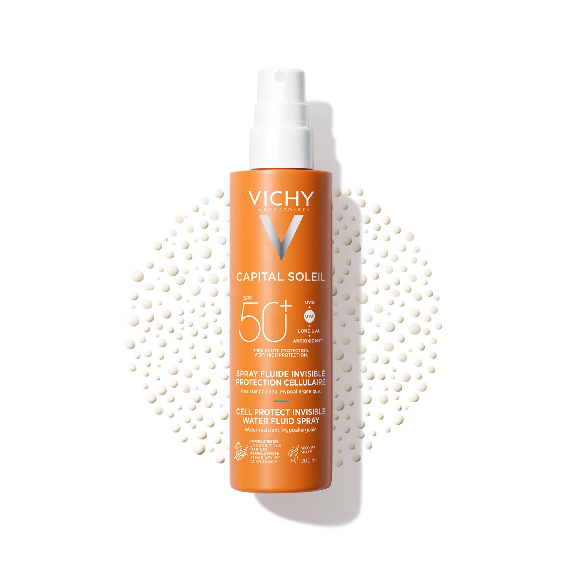 Capital Soleil Cell Protect Invisible Water Fluid Spray