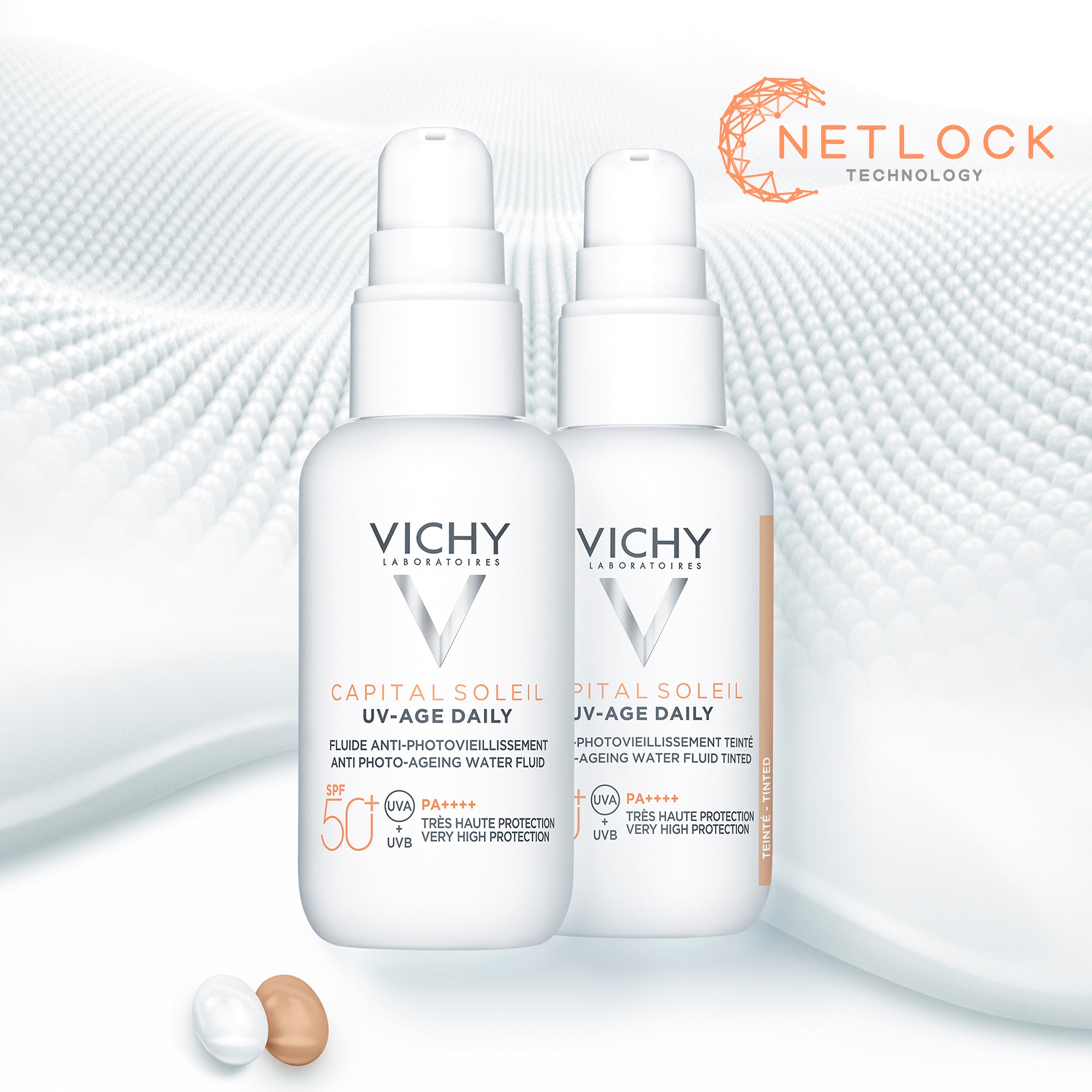 Capital Soleil Uv-age Daily Tinted SPF 50