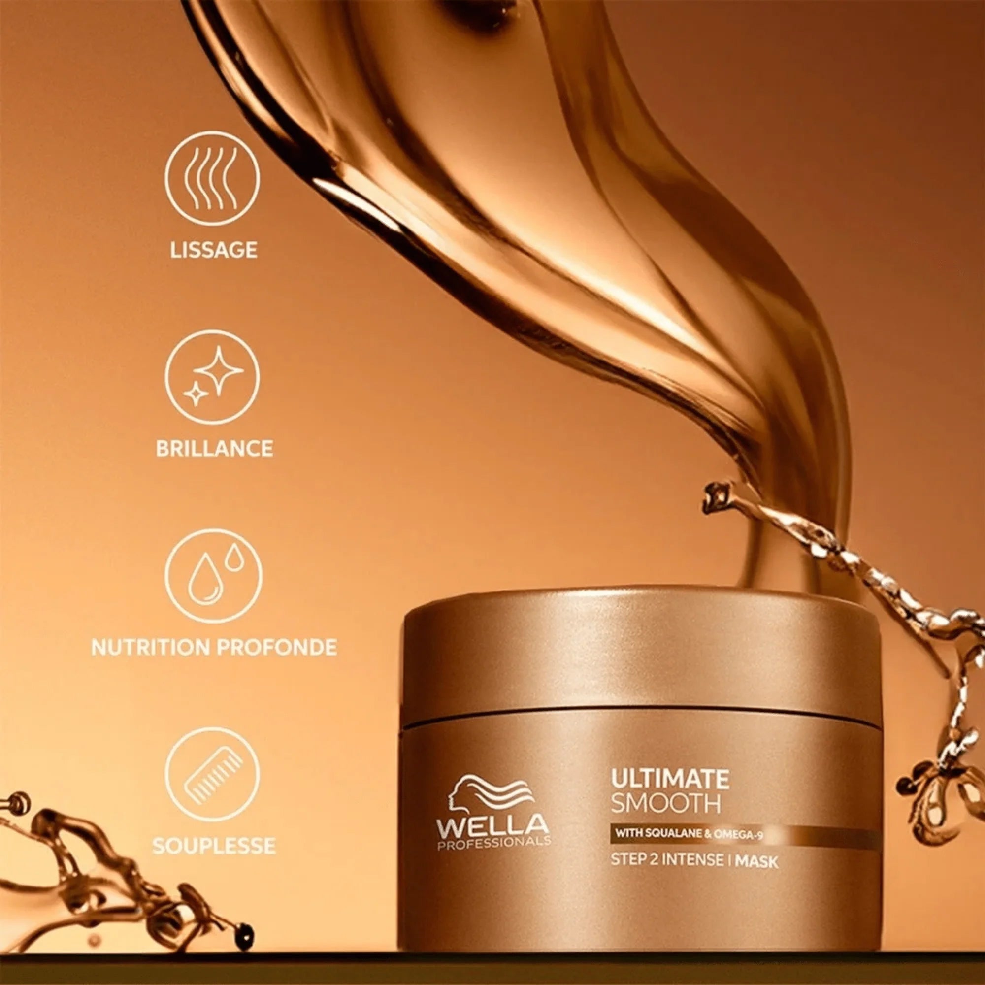 Ultimate Smooth Hair Mask