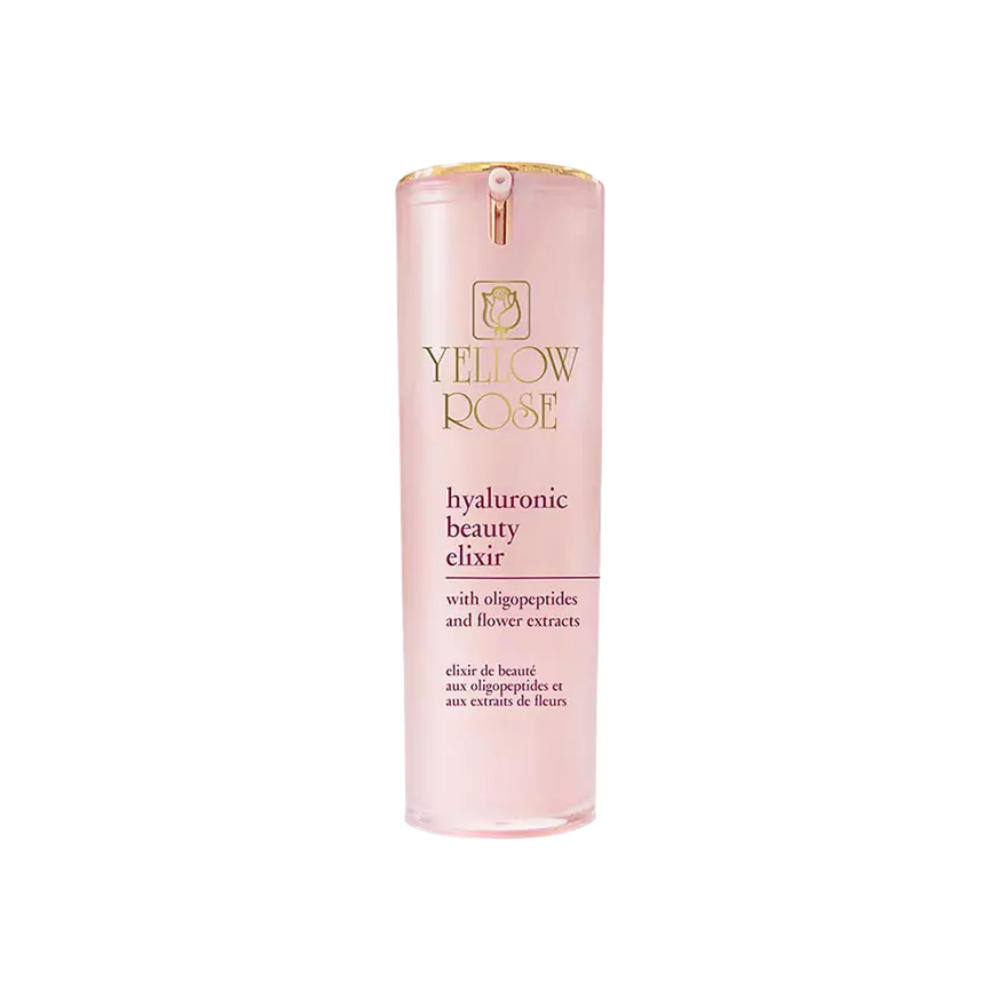 Hyaluronic Beauty Elixir With Oligopeptides And Flower Extracts