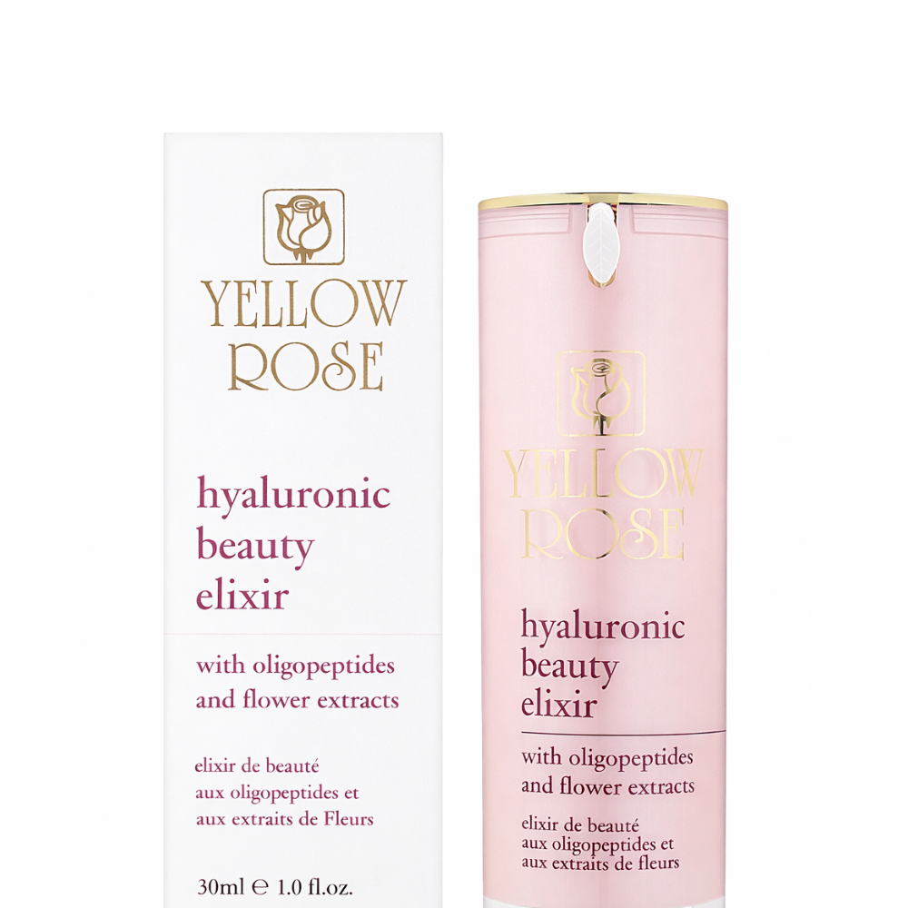 Hyaluronic Beauty Elixir With Oligopeptides And Flower Extracts