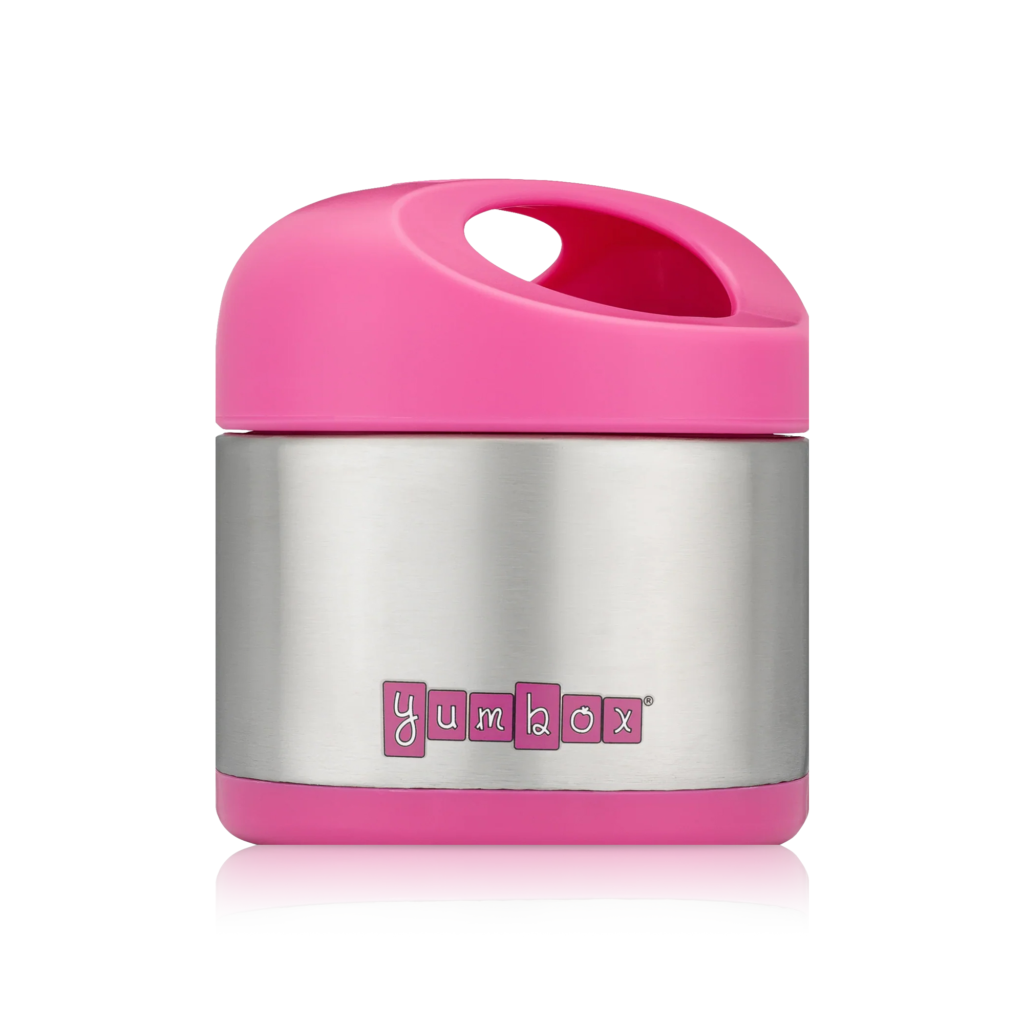 Cubi Thermal Food Jar - Berry Pink