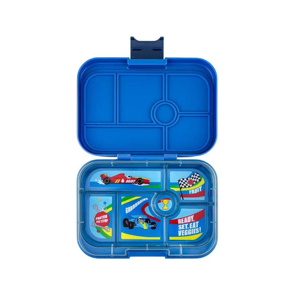 Race Car Lunchbox - Surf Blue
