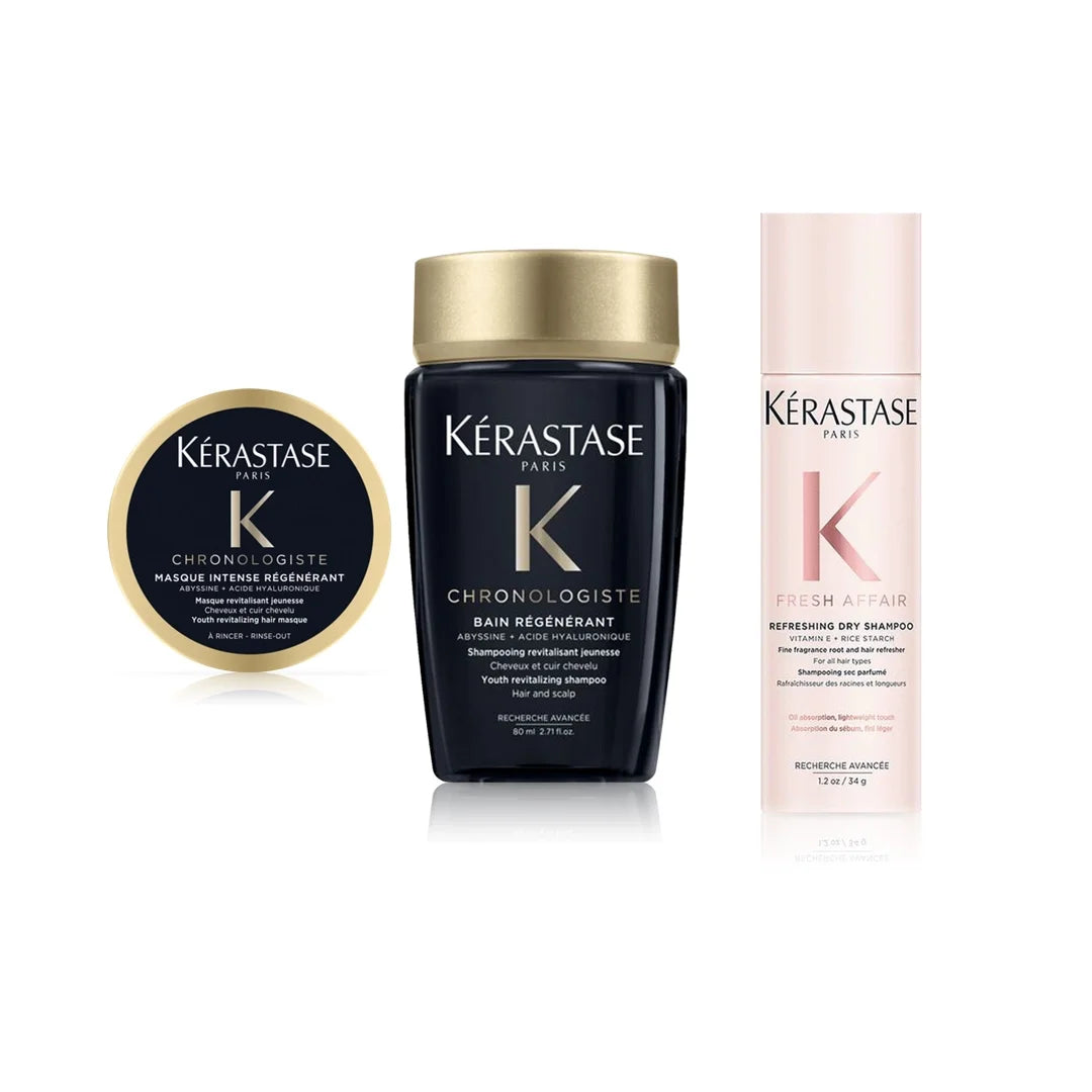 Mini Revitalizing Hair Care Pack