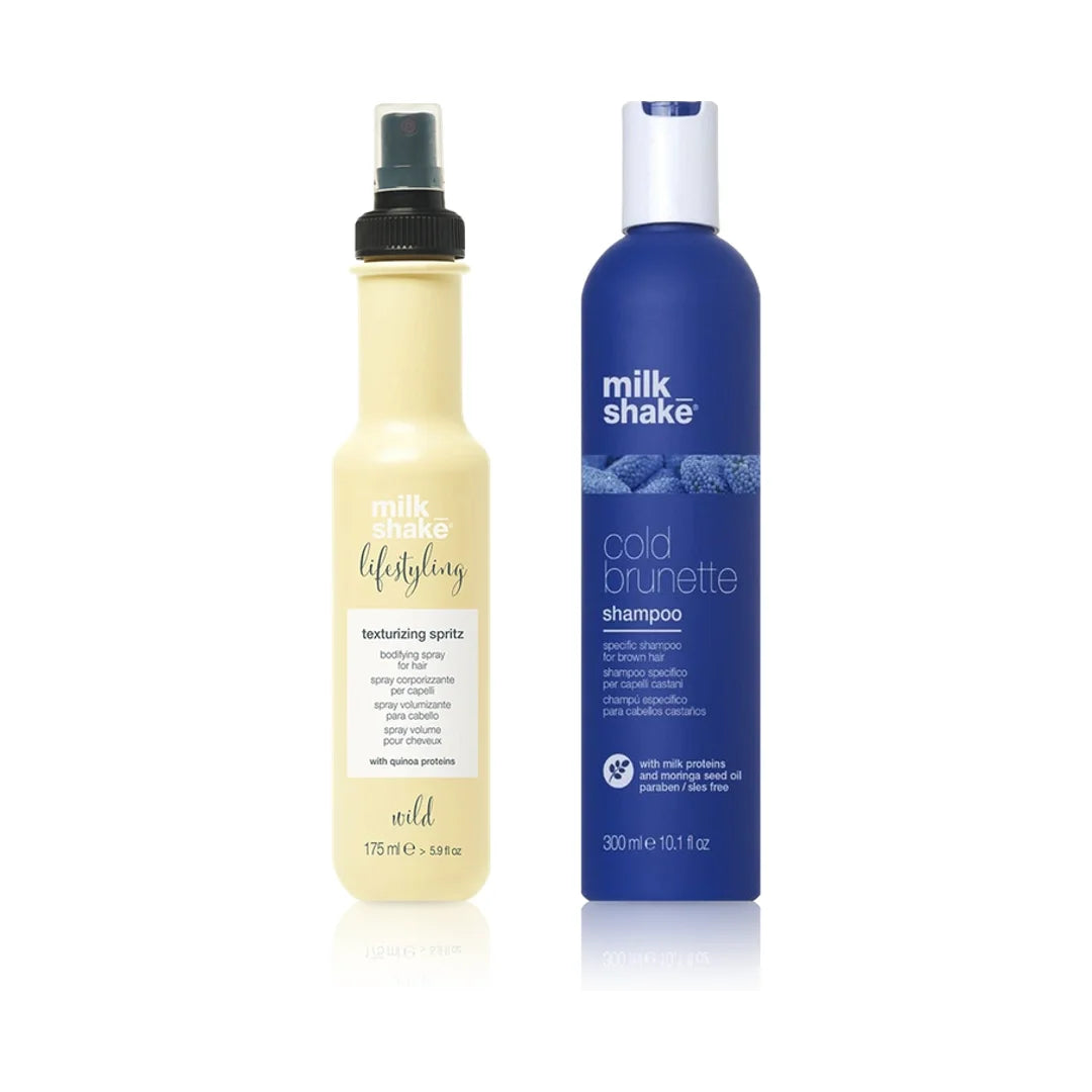 milk_shake Brunette Beach Waves Kit