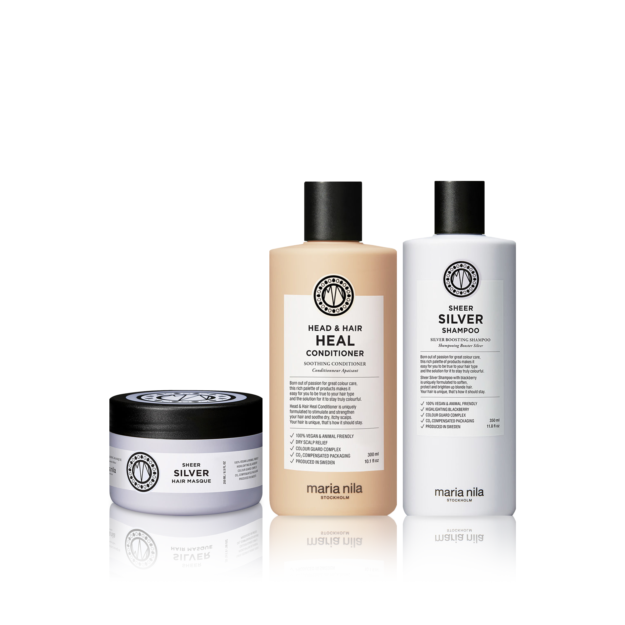 Maria Nila Silver Hair Combo