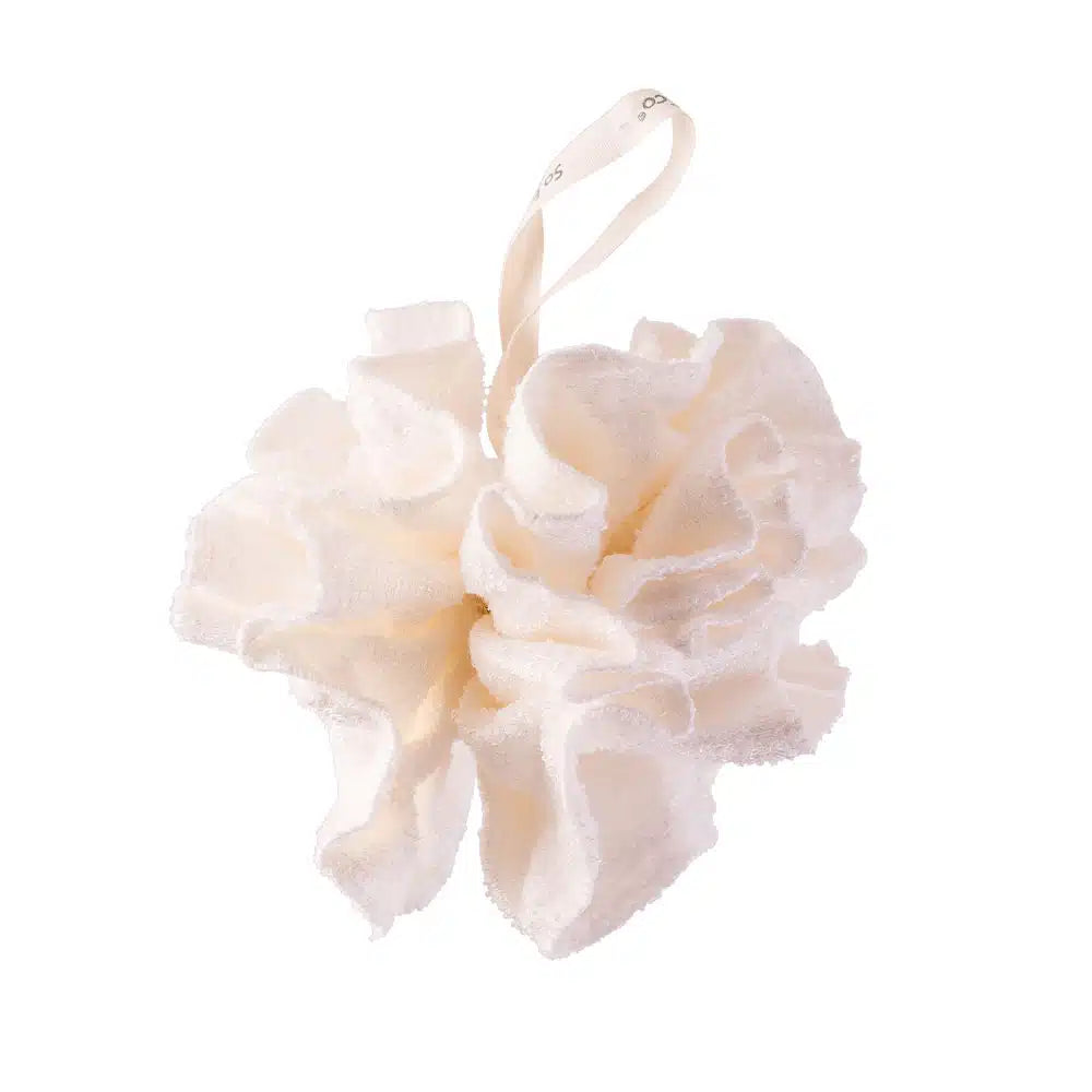 Bamboo Bath &amp; Shower Pouf