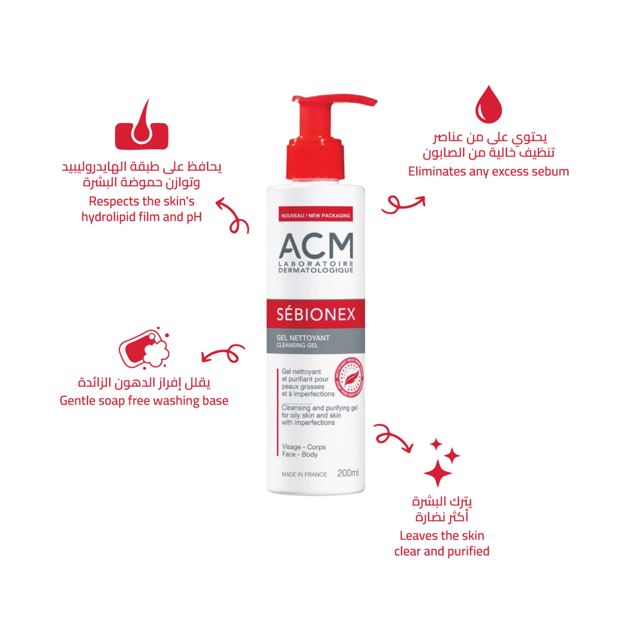 Sebionex Cleansing Gel