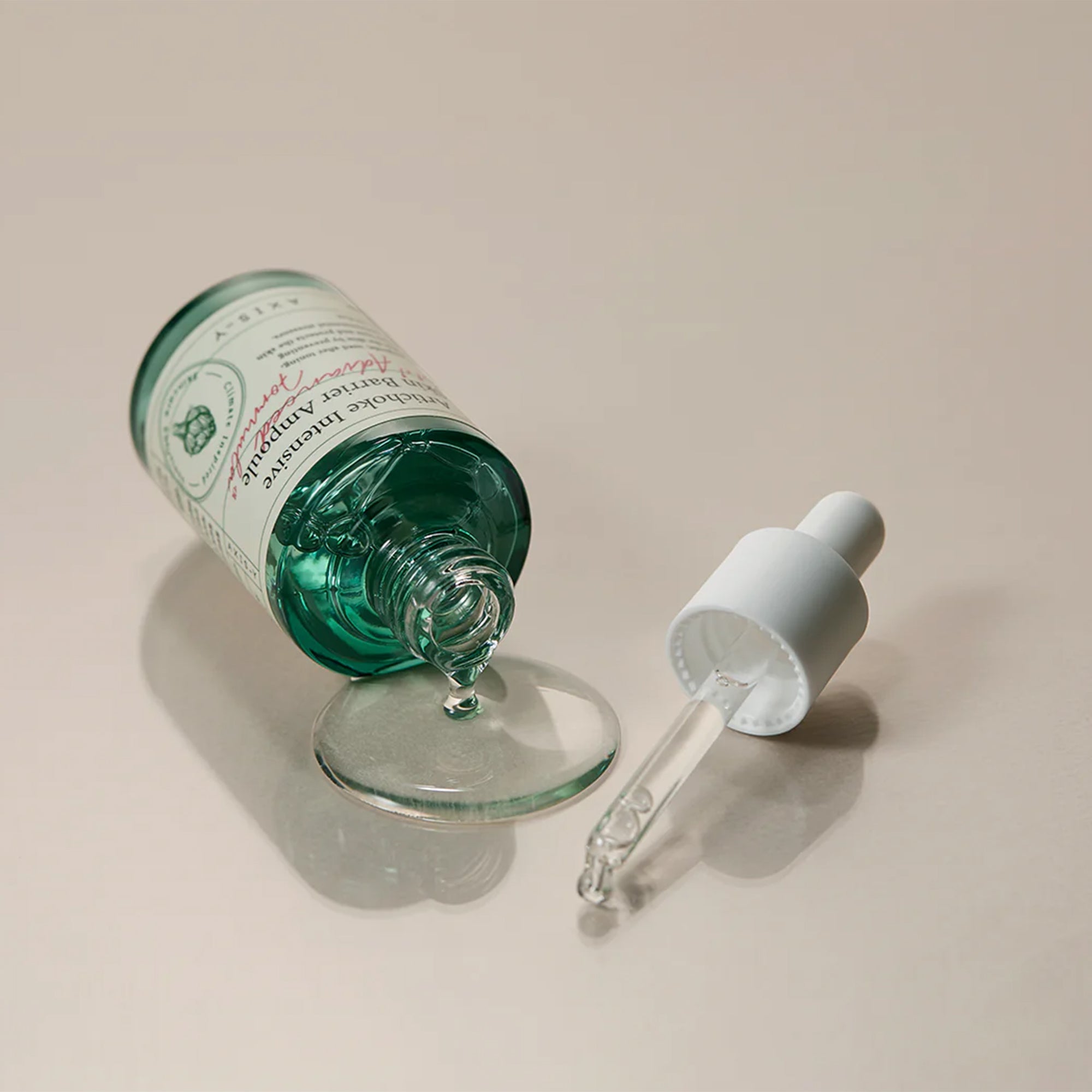 أمبولة لحماية حاجز البشرة بالخرشوف