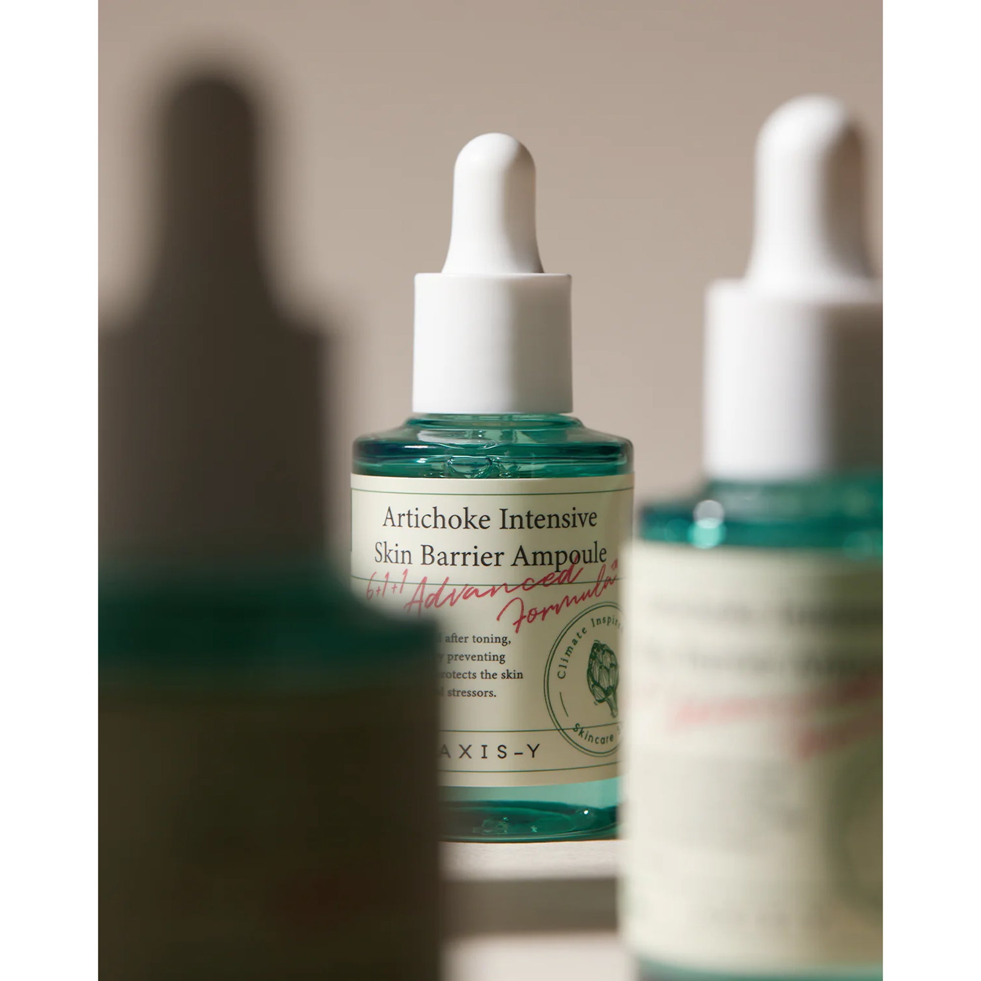 أمبولة لحماية حاجز البشرة بالخرشوف