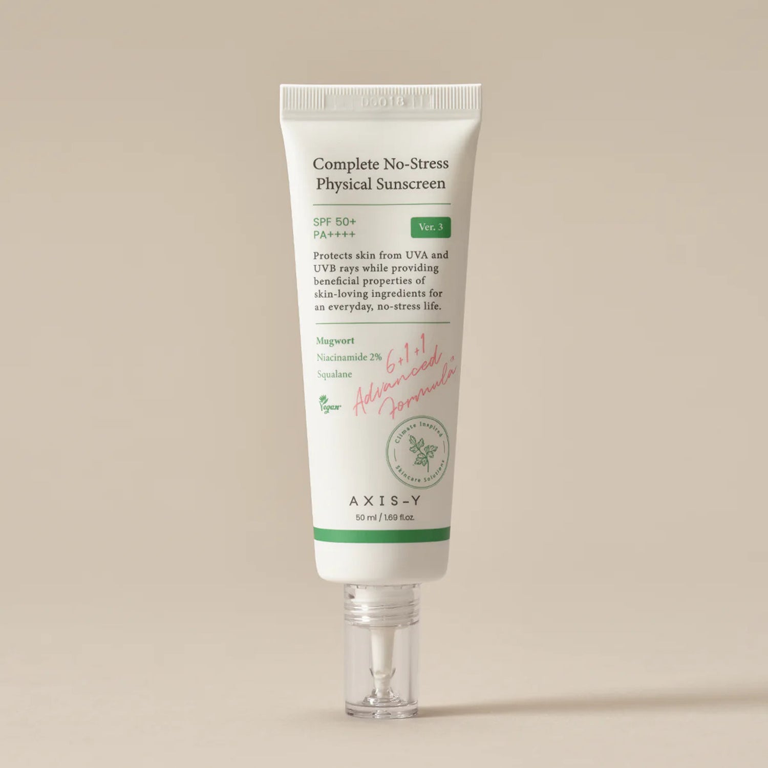 Complete No-Stress Physical Sunscreen V.3