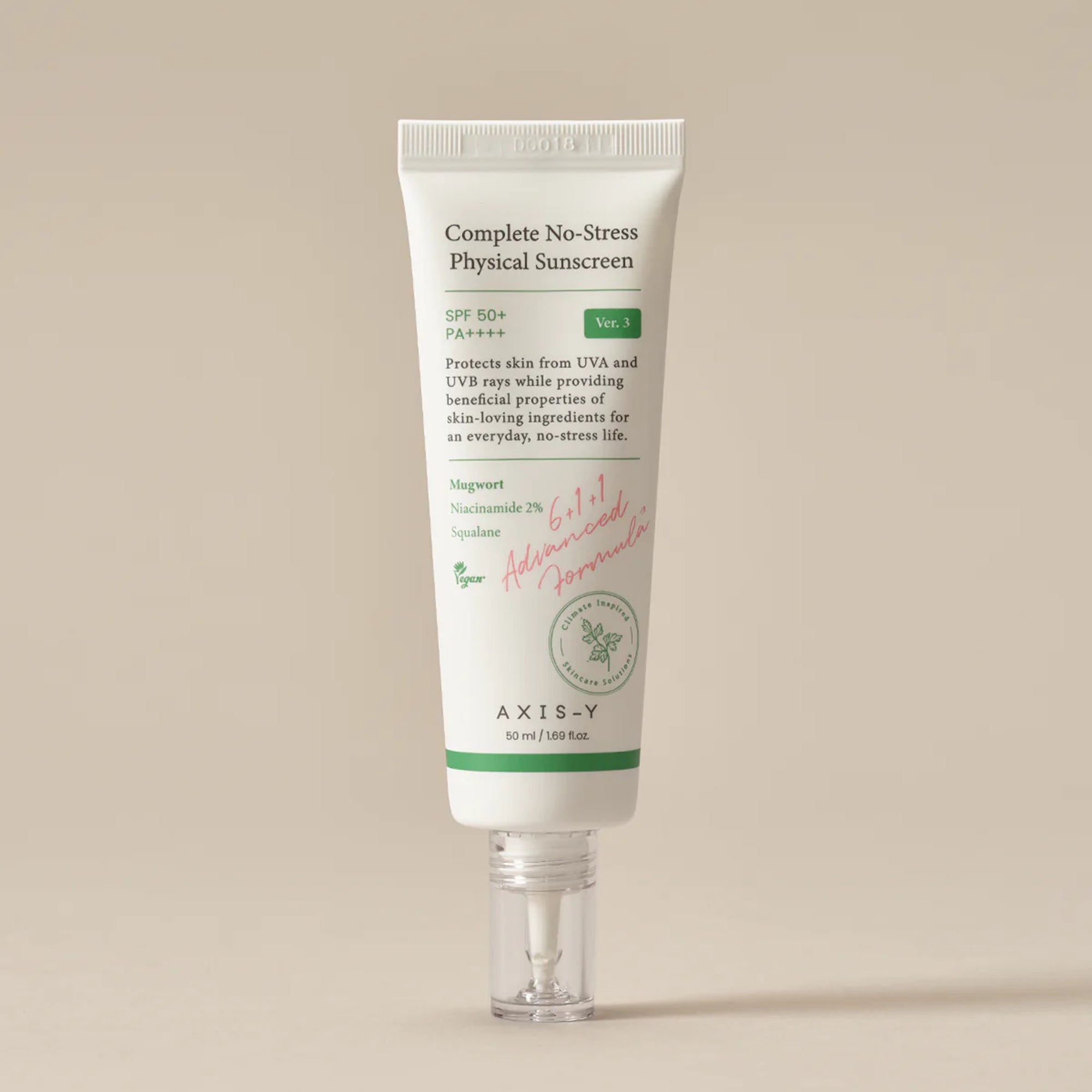 Complete No-Stress Physical Sunscreen V.3