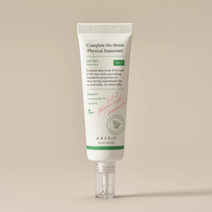 Complete No-Stress Physical Sunscreen V.3